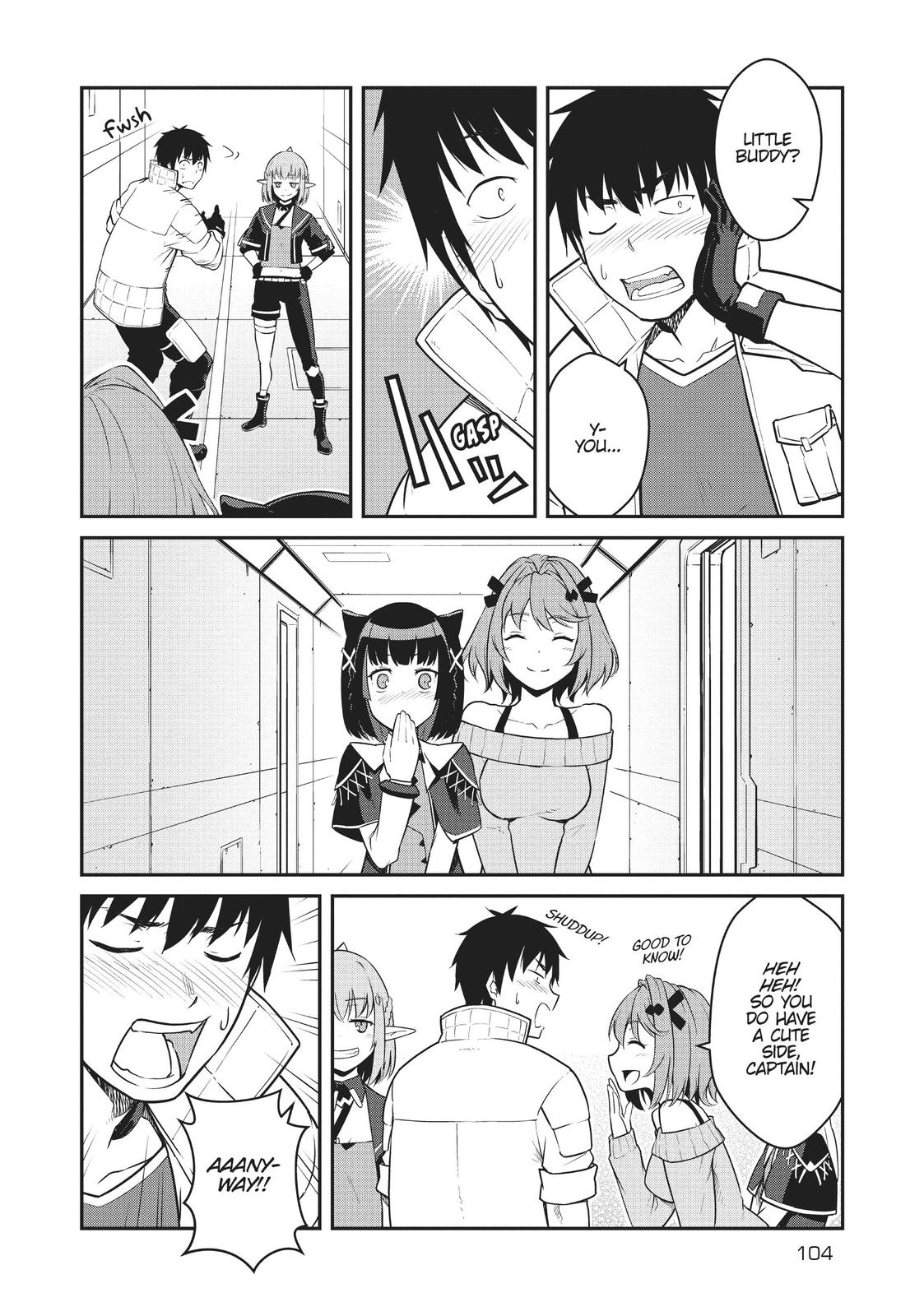 Reborn as a Space Mercenary - I Woke Up Piloting the Strongest Starship! Chapter 24 - Page 6