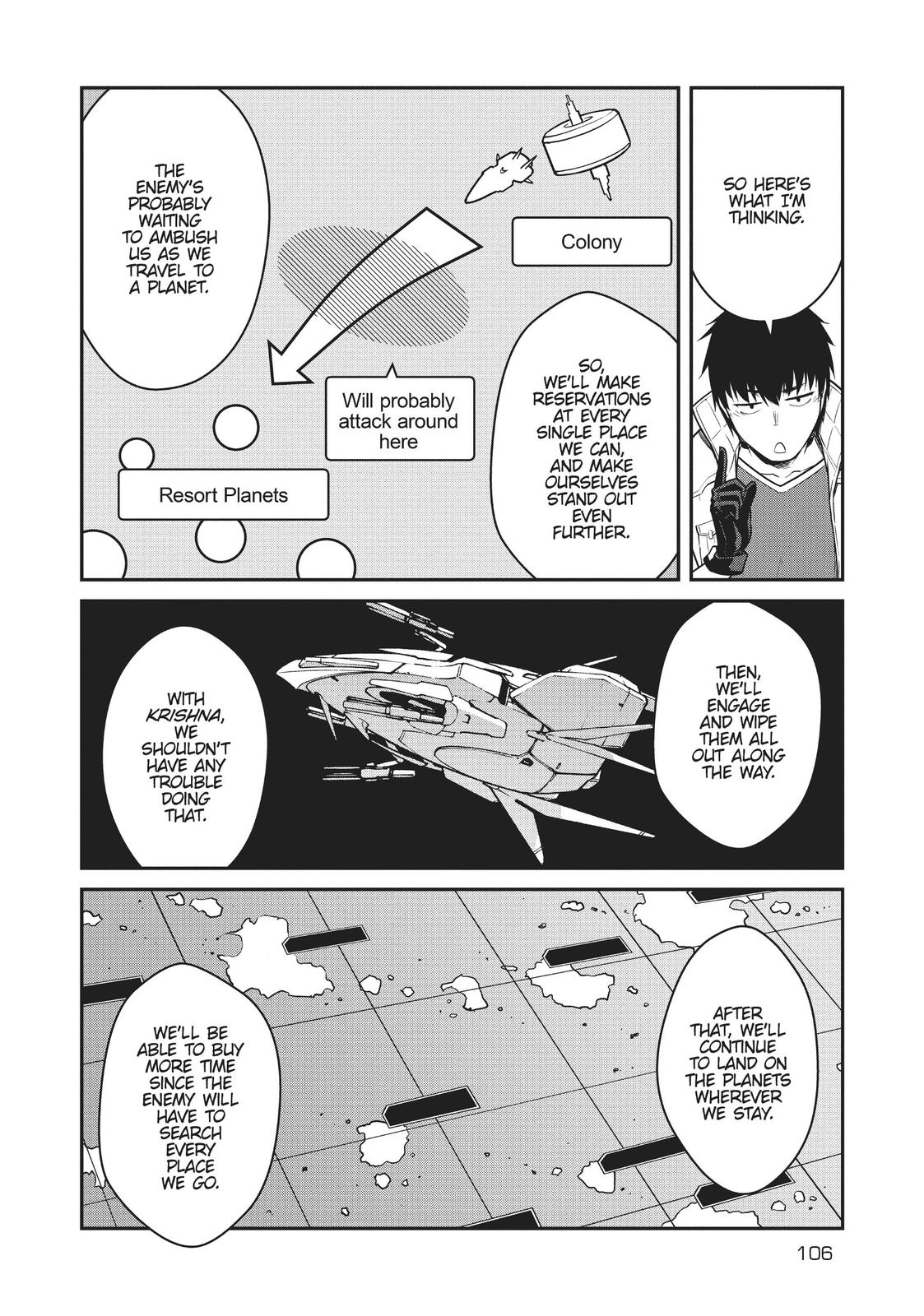 Reborn as a Space Mercenary - I Woke Up Piloting the Strongest Starship! Chapter 24 - Page 8