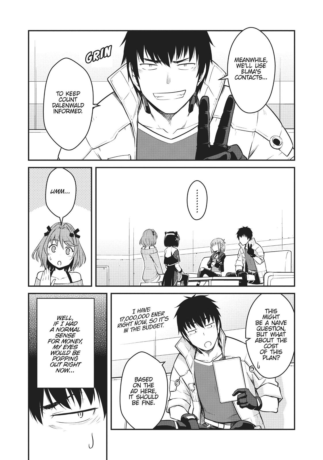 Reborn as a Space Mercenary - I Woke Up Piloting the Strongest Starship! Chapter 24 - Page 9