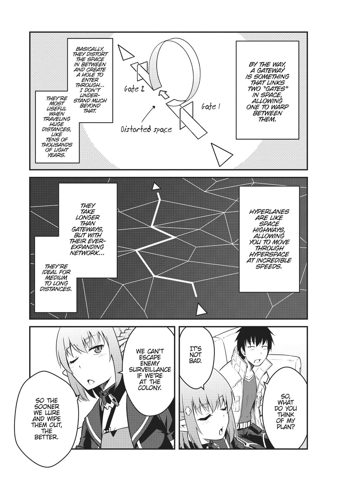 Reborn as a Space Mercenary - I Woke Up Piloting the Strongest Starship! Chapter 24 - Page 11