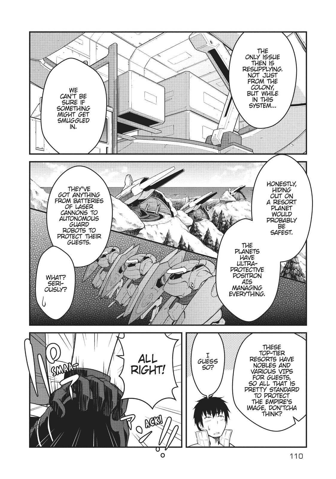 Reborn as a Space Mercenary - I Woke Up Piloting the Strongest Starship! Chapter 24 - Page 12