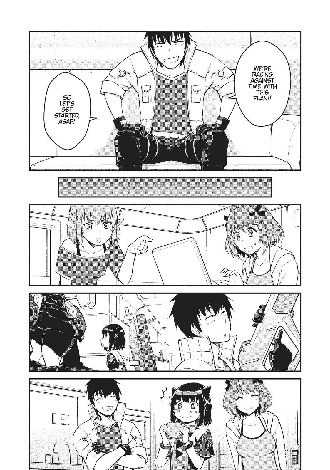 Reborn as a Space Mercenary - I Woke Up Piloting the Strongest Starship! Chapter 24 - Page 13