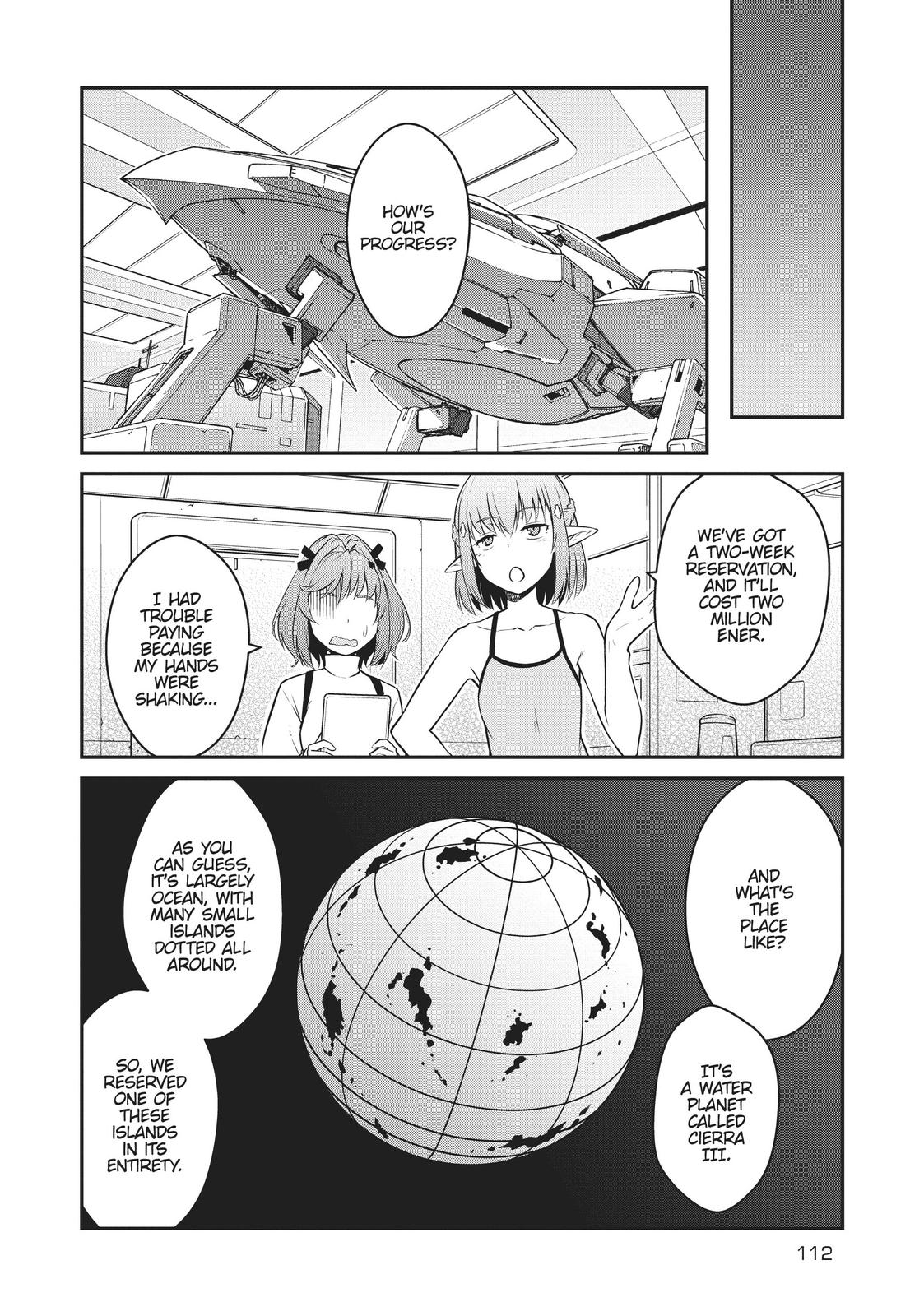 Reborn as a Space Mercenary - I Woke Up Piloting the Strongest Starship! Chapter 24 - Page 14