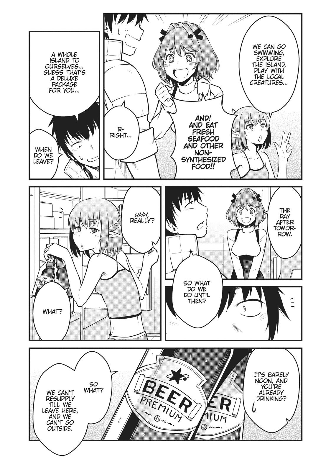 Reborn as a Space Mercenary - I Woke Up Piloting the Strongest Starship! Chapter 24 - Page 15