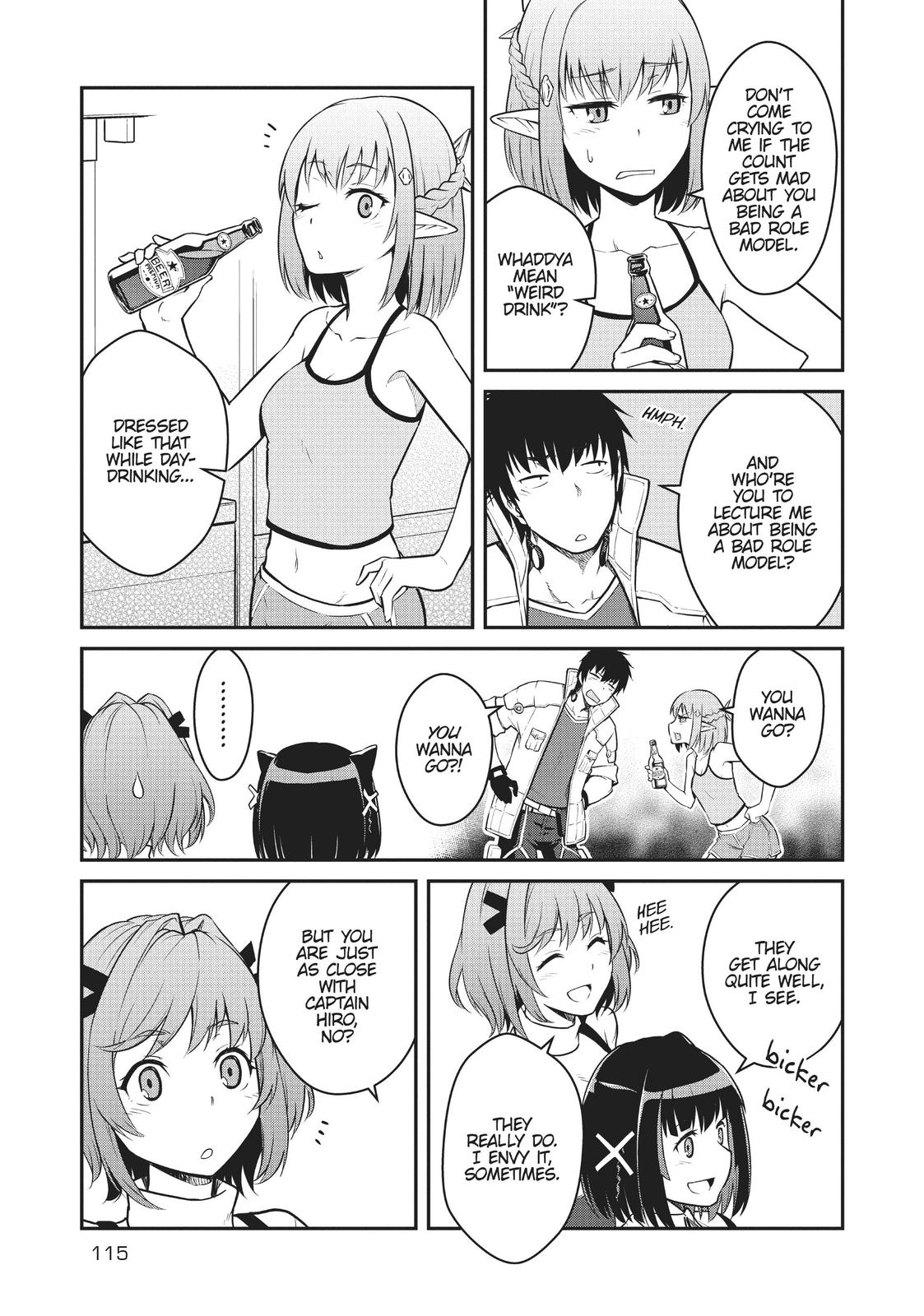 Reborn as a Space Mercenary - I Woke Up Piloting the Strongest Starship! Chapter 24 - Page 17