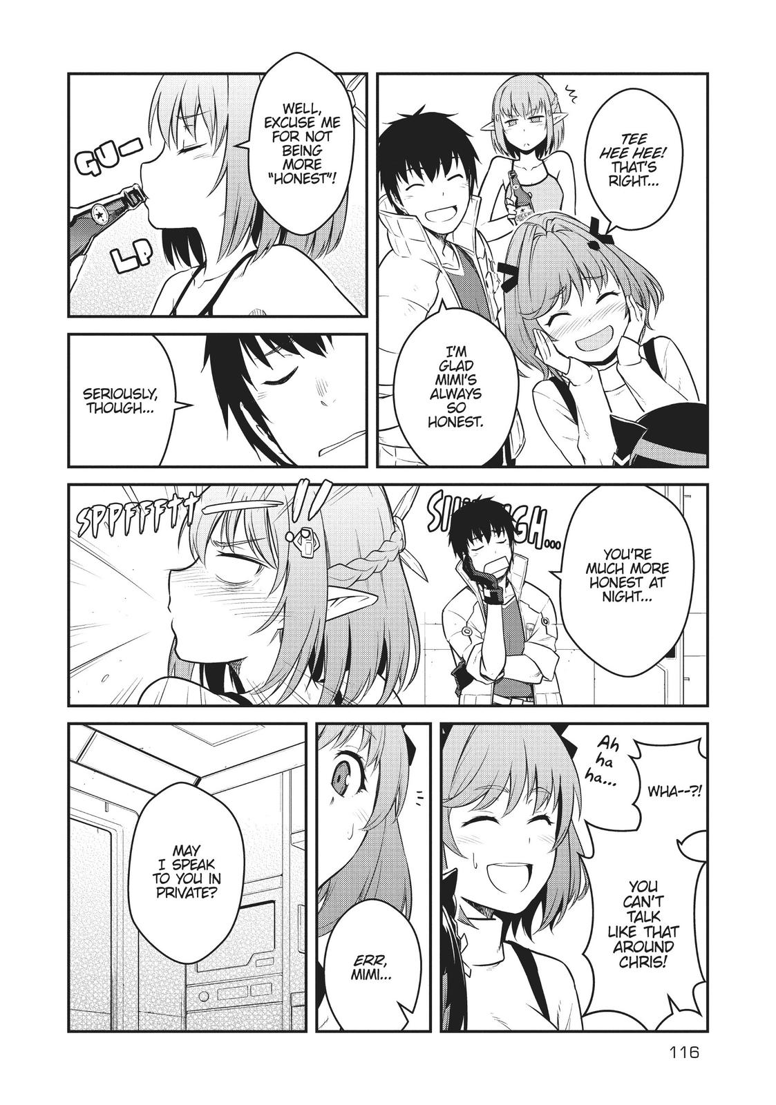 Reborn as a Space Mercenary - I Woke Up Piloting the Strongest Starship! Chapter 24 - Page 18