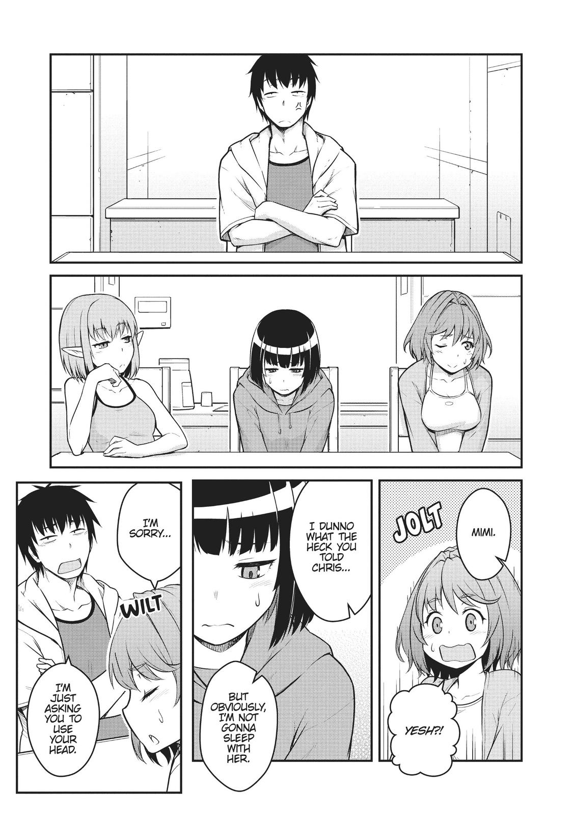 Reborn as a Space Mercenary - I Woke Up Piloting the Strongest Starship! Chapter 24 - Page 21