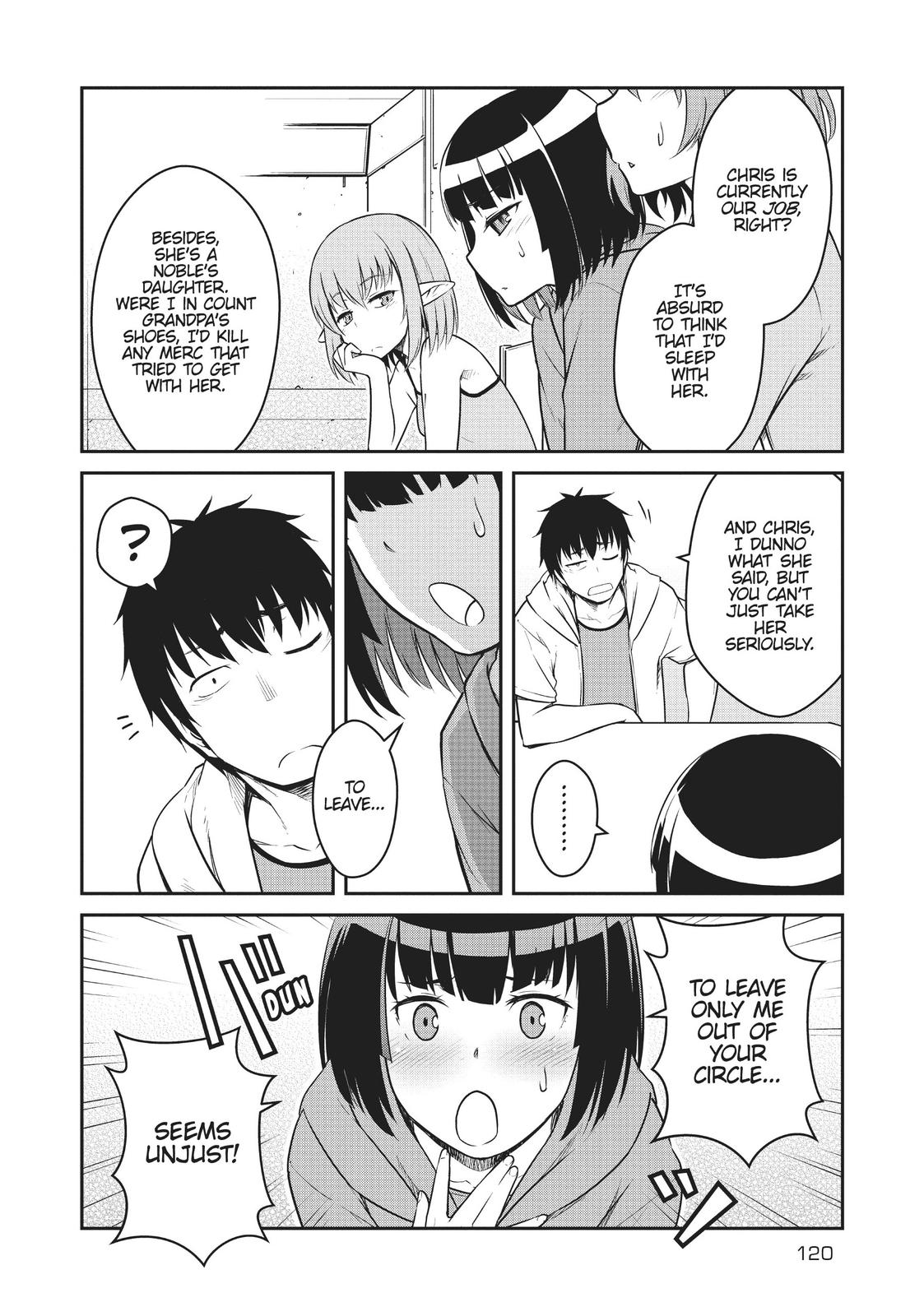 Reborn as a Space Mercenary - I Woke Up Piloting the Strongest Starship! Chapter 24 - Page 22