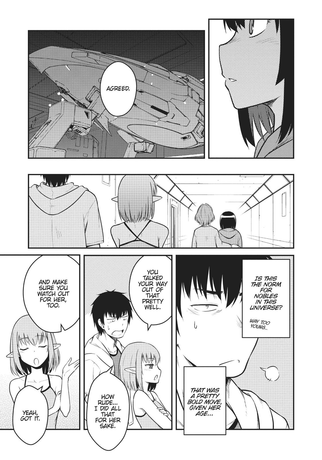 Reborn as a Space Mercenary - I Woke Up Piloting the Strongest Starship! Chapter 24 - Page 27