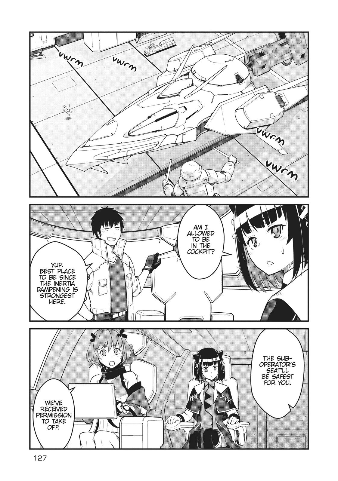 Reborn as a Space Mercenary - I Woke Up Piloting the Strongest Starship! Chapter 24 - Page 29