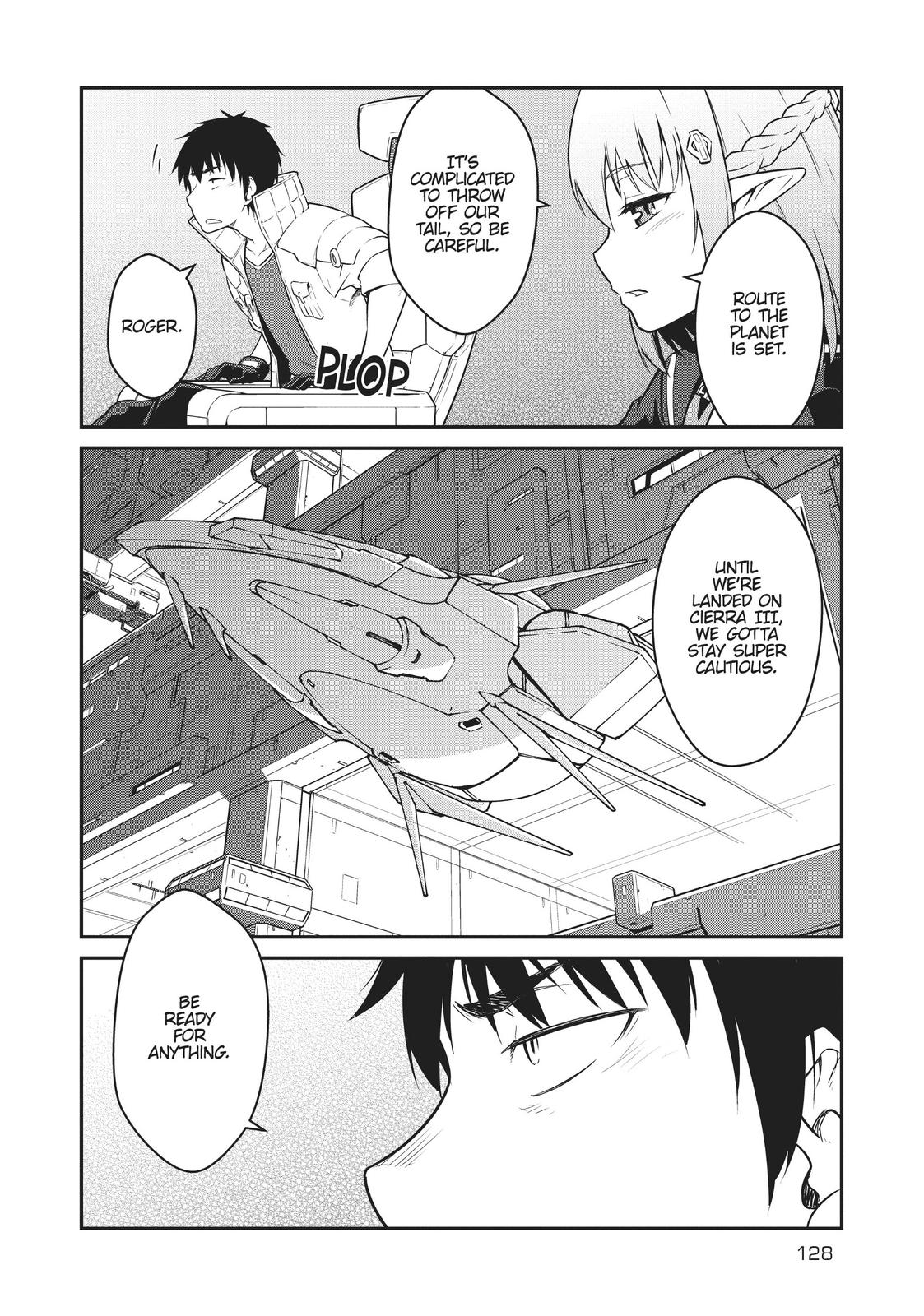 Reborn as a Space Mercenary - I Woke Up Piloting the Strongest Starship! Chapter 24 - Page 30