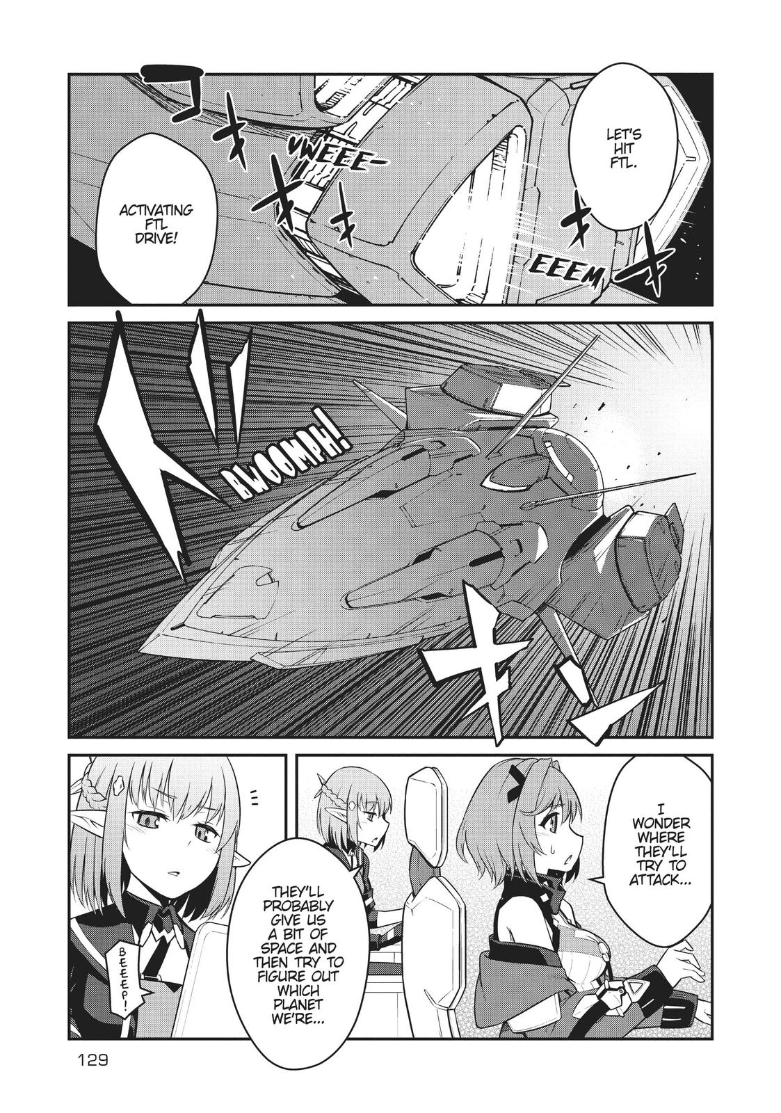 Reborn as a Space Mercenary - I Woke Up Piloting the Strongest Starship! Chapter 24 - Page 31