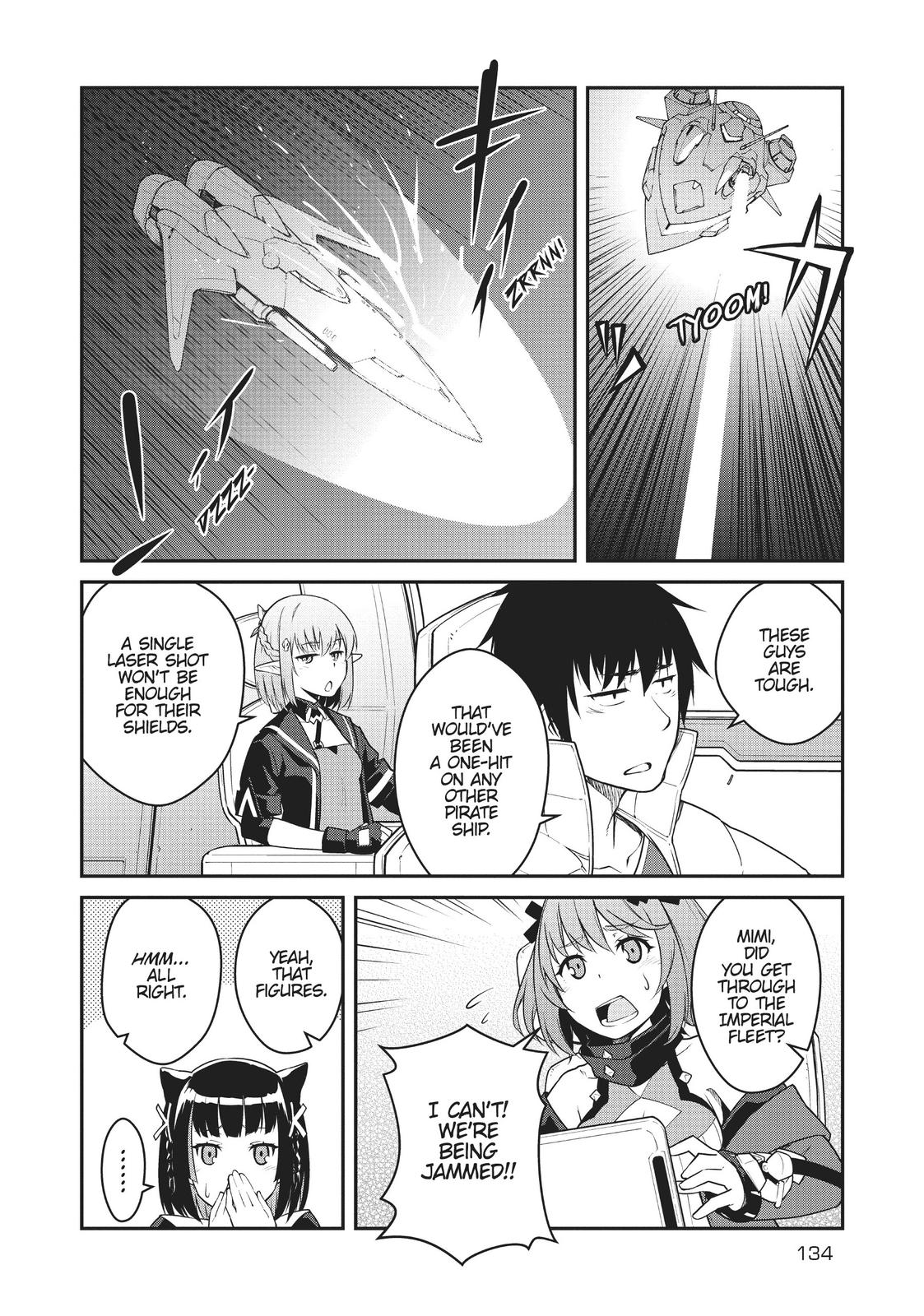 Reborn as a Space Mercenary - I Woke Up Piloting the Strongest Starship! Chapter 25 - Page 4