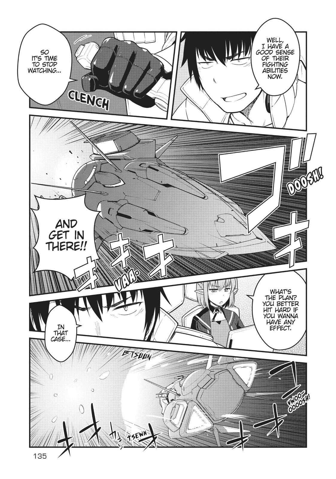 Reborn as a Space Mercenary - I Woke Up Piloting the Strongest Starship! Chapter 25 - Page 5