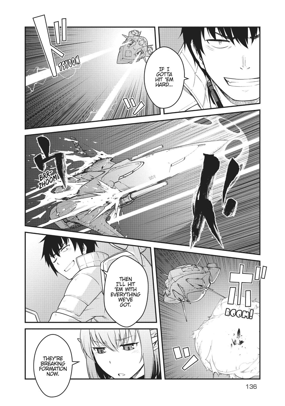 Reborn as a Space Mercenary - I Woke Up Piloting the Strongest Starship! Chapter 25 - Page 6