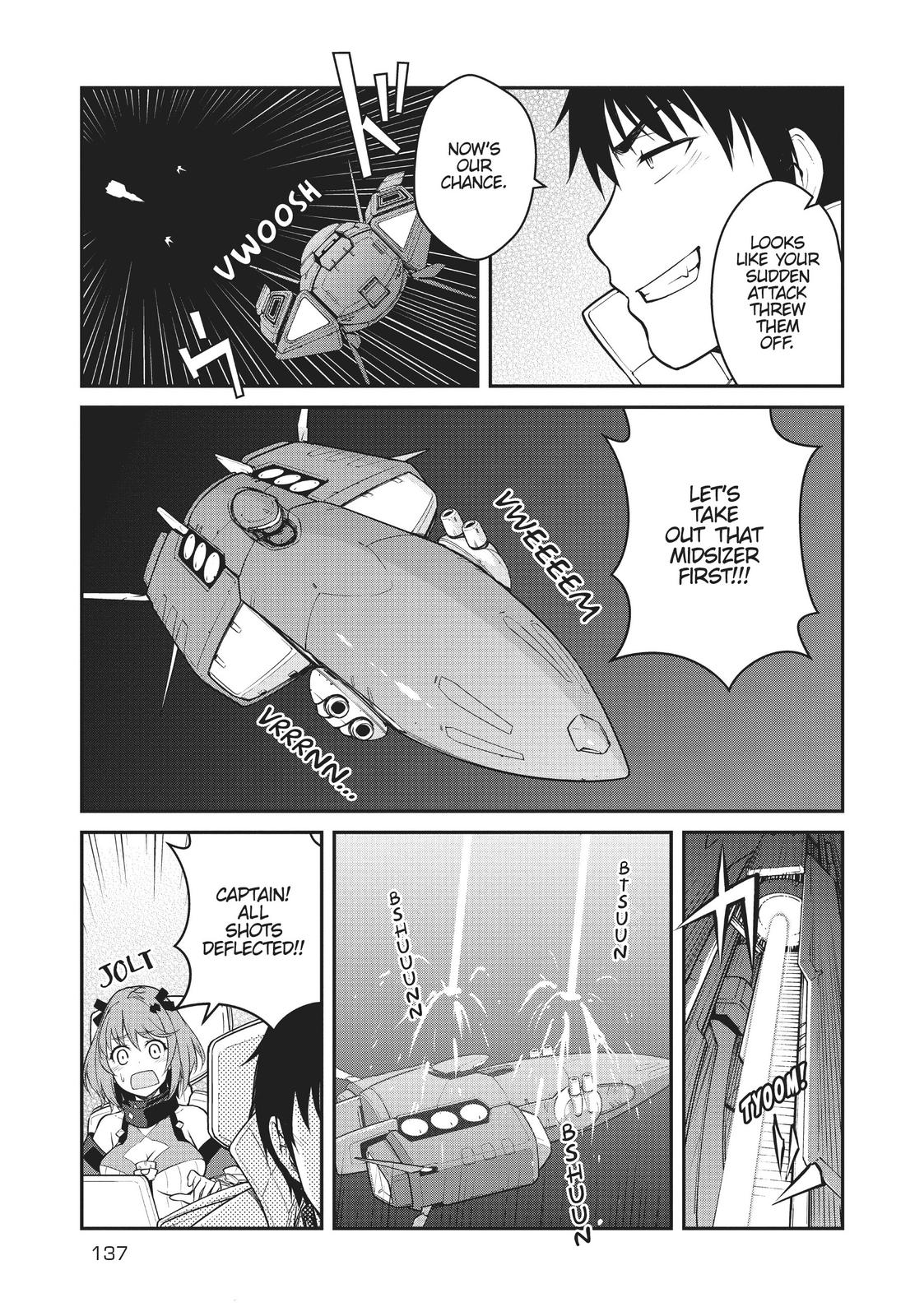 Reborn as a Space Mercenary - I Woke Up Piloting the Strongest Starship! Chapter 25 - Page 7
