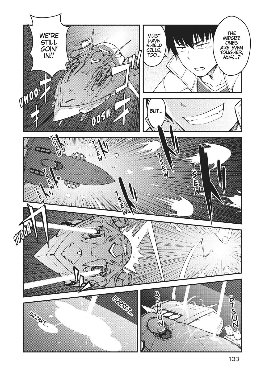 Reborn as a Space Mercenary - I Woke Up Piloting the Strongest Starship! Chapter 25 - Page 8
