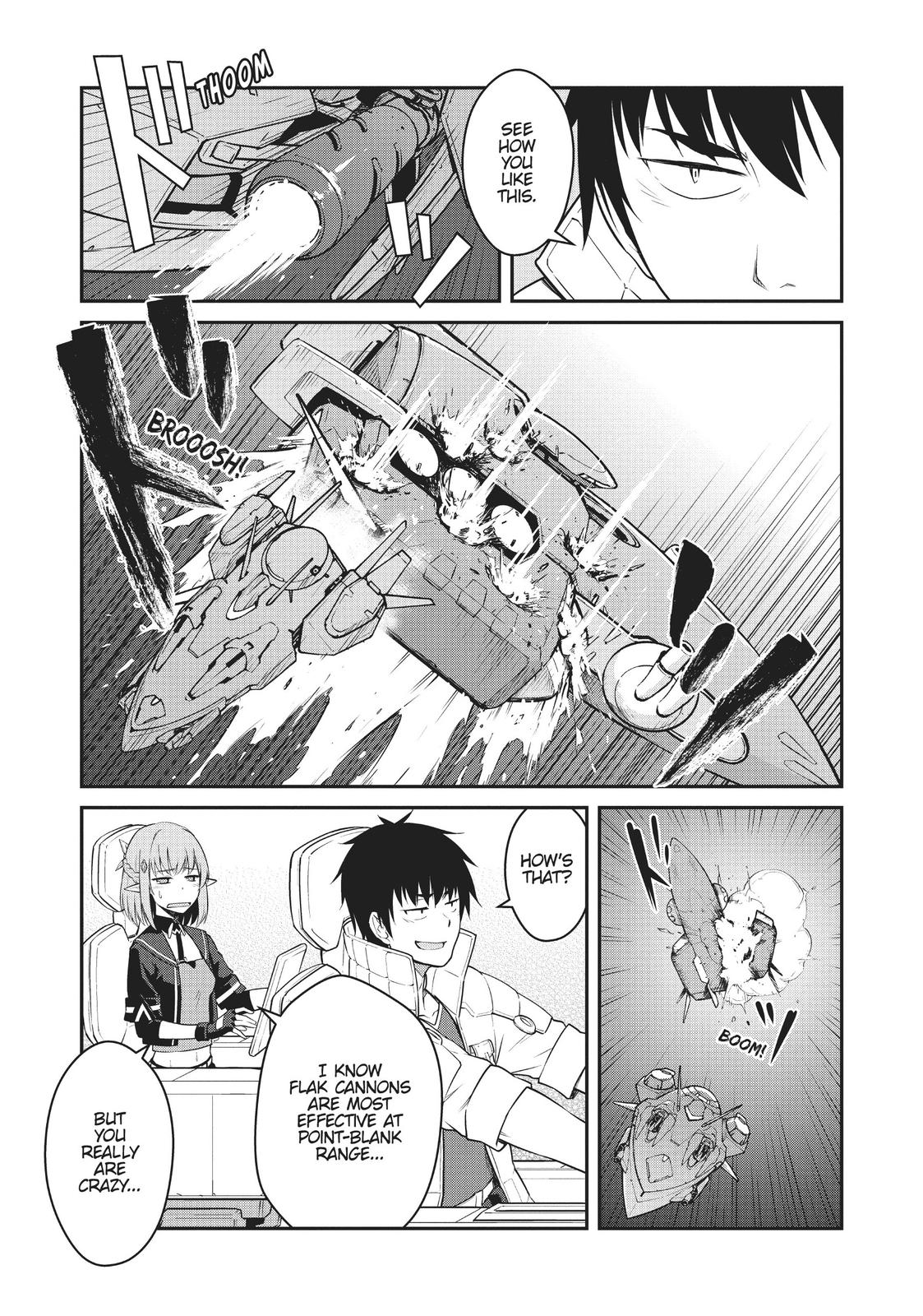 Reborn as a Space Mercenary - I Woke Up Piloting the Strongest Starship! Chapter 25 - Page 9