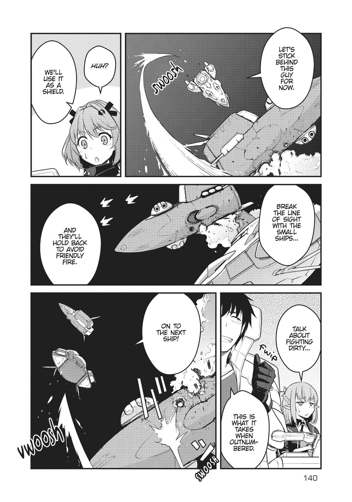 Reborn as a Space Mercenary - I Woke Up Piloting the Strongest Starship! Chapter 25 - Page 10