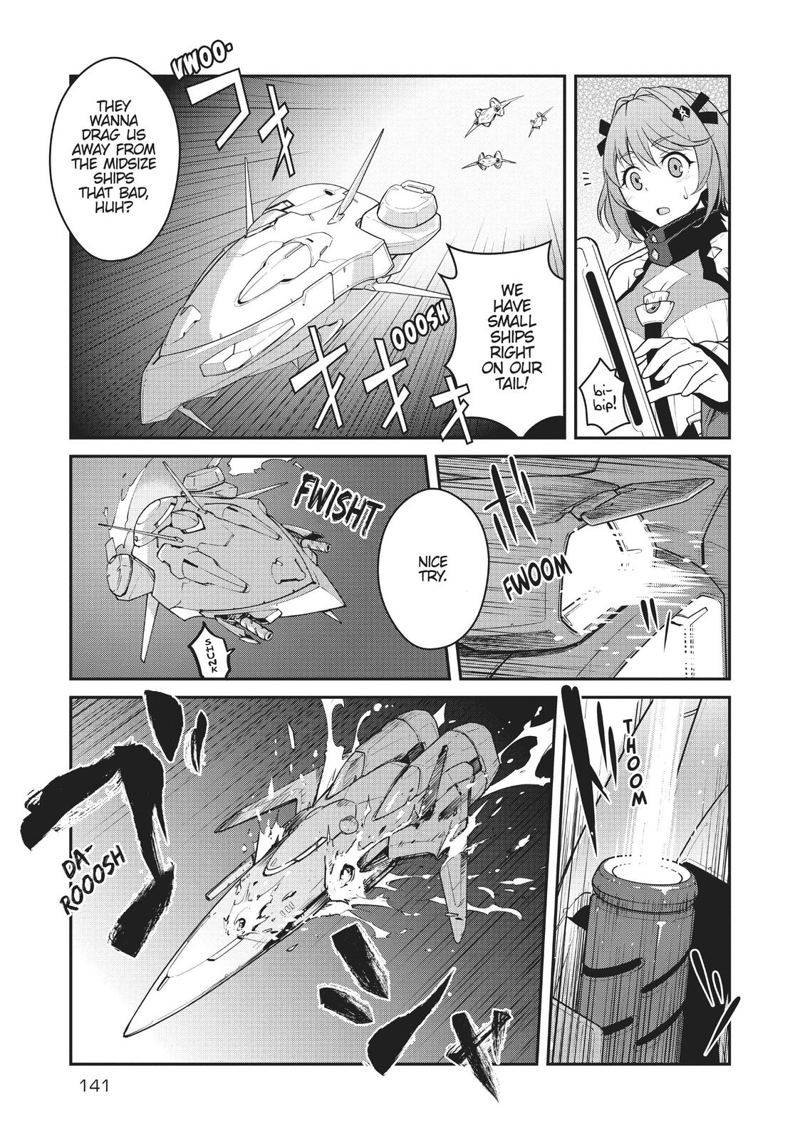 Reborn as a Space Mercenary - I Woke Up Piloting the Strongest Starship! Chapter 25 - Page 11