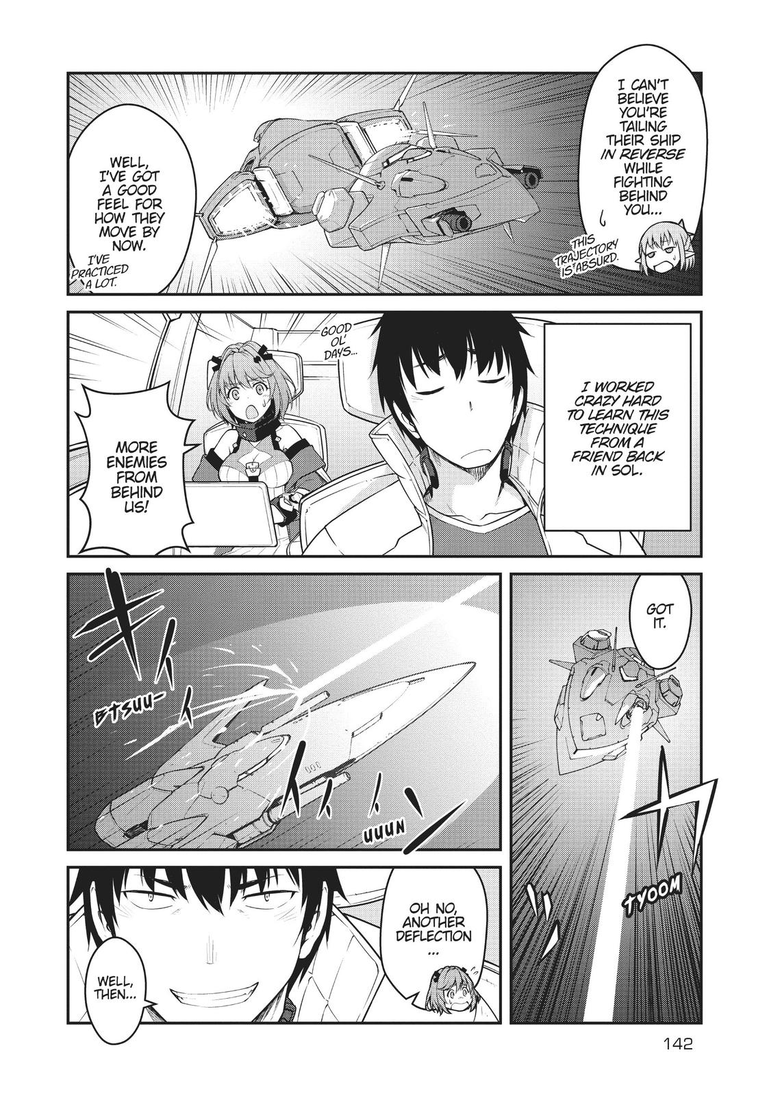 Reborn as a Space Mercenary - I Woke Up Piloting the Strongest Starship! Chapter 25 - Page 12