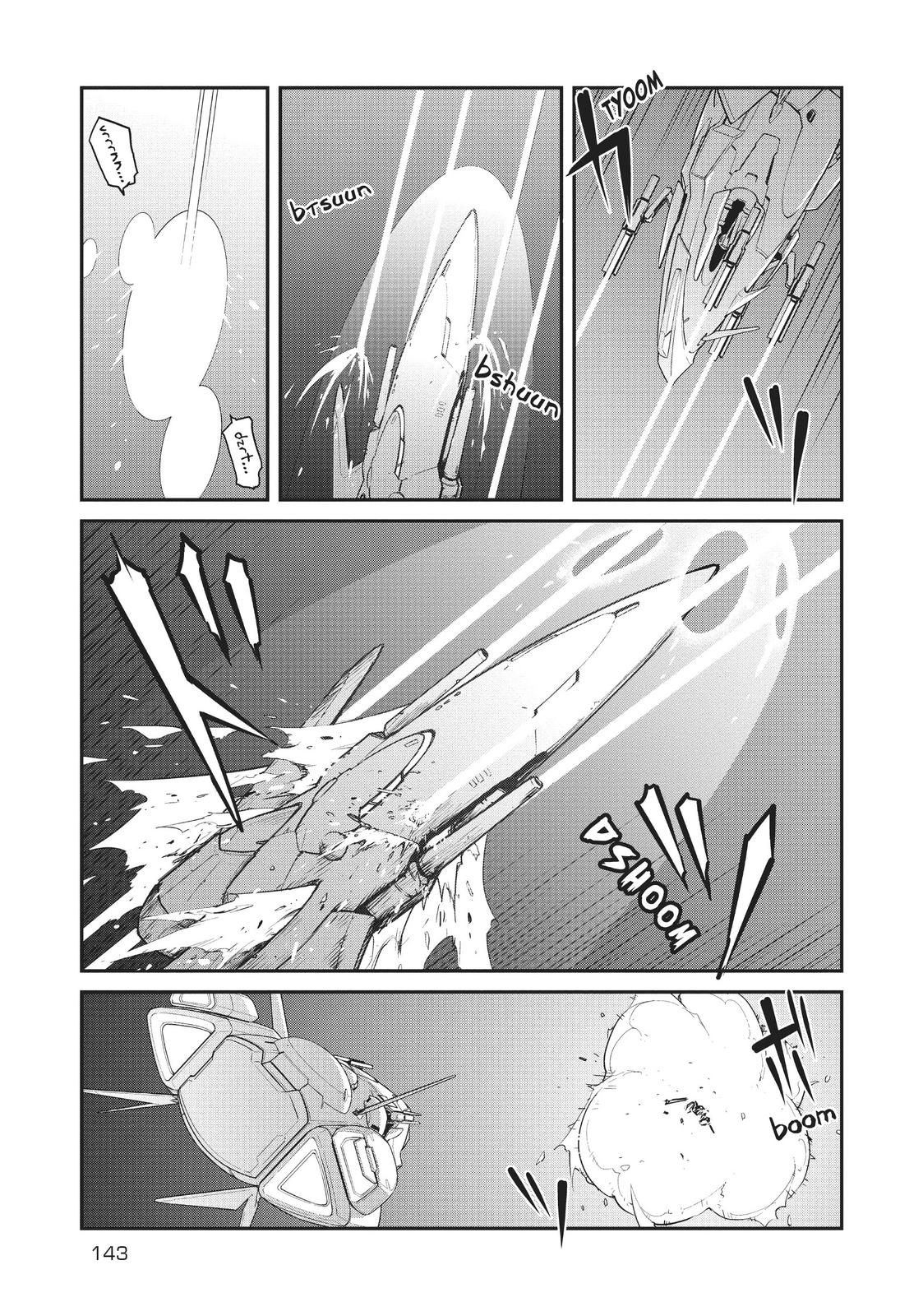 Reborn as a Space Mercenary - I Woke Up Piloting the Strongest Starship! Chapter 25 - Page 13