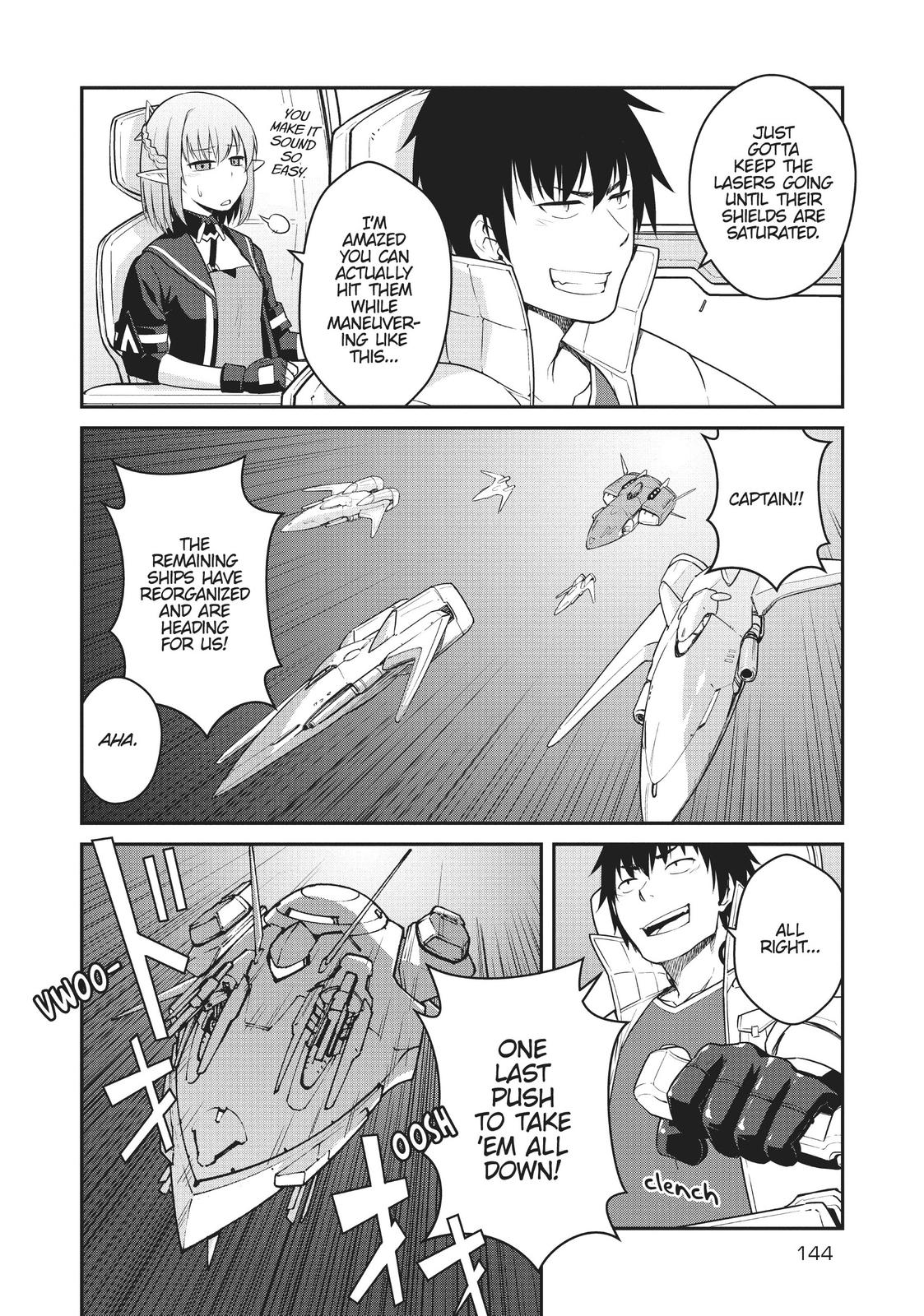 Reborn as a Space Mercenary - I Woke Up Piloting the Strongest Starship! Chapter 25 - Page 14