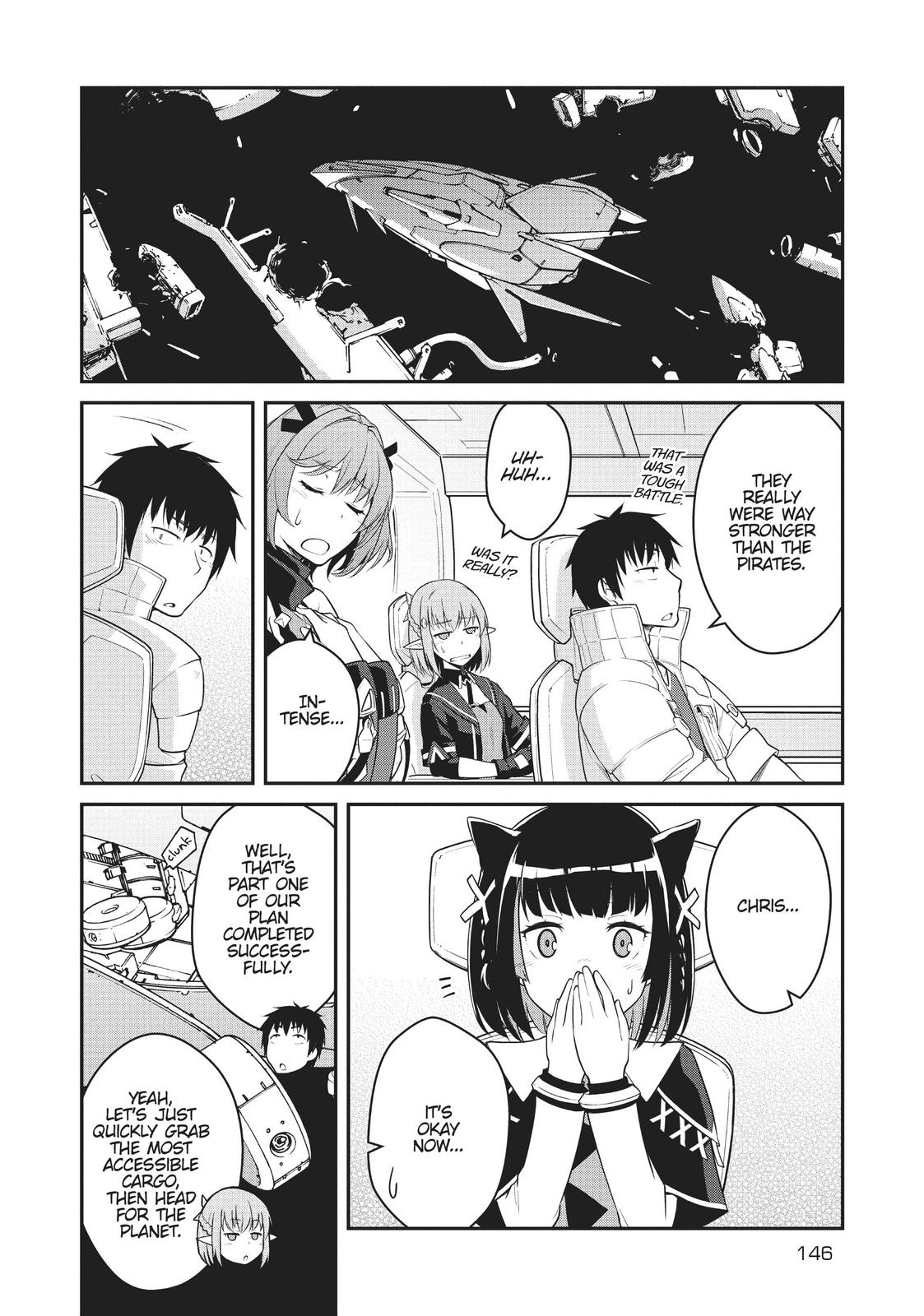 Reborn as a Space Mercenary - I Woke Up Piloting the Strongest Starship! Chapter 25 - Page 16