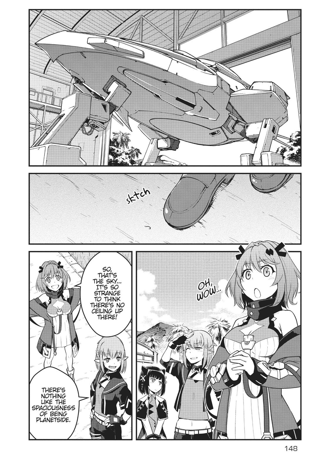 Reborn as a Space Mercenary - I Woke Up Piloting the Strongest Starship! Chapter 25 - Page 18