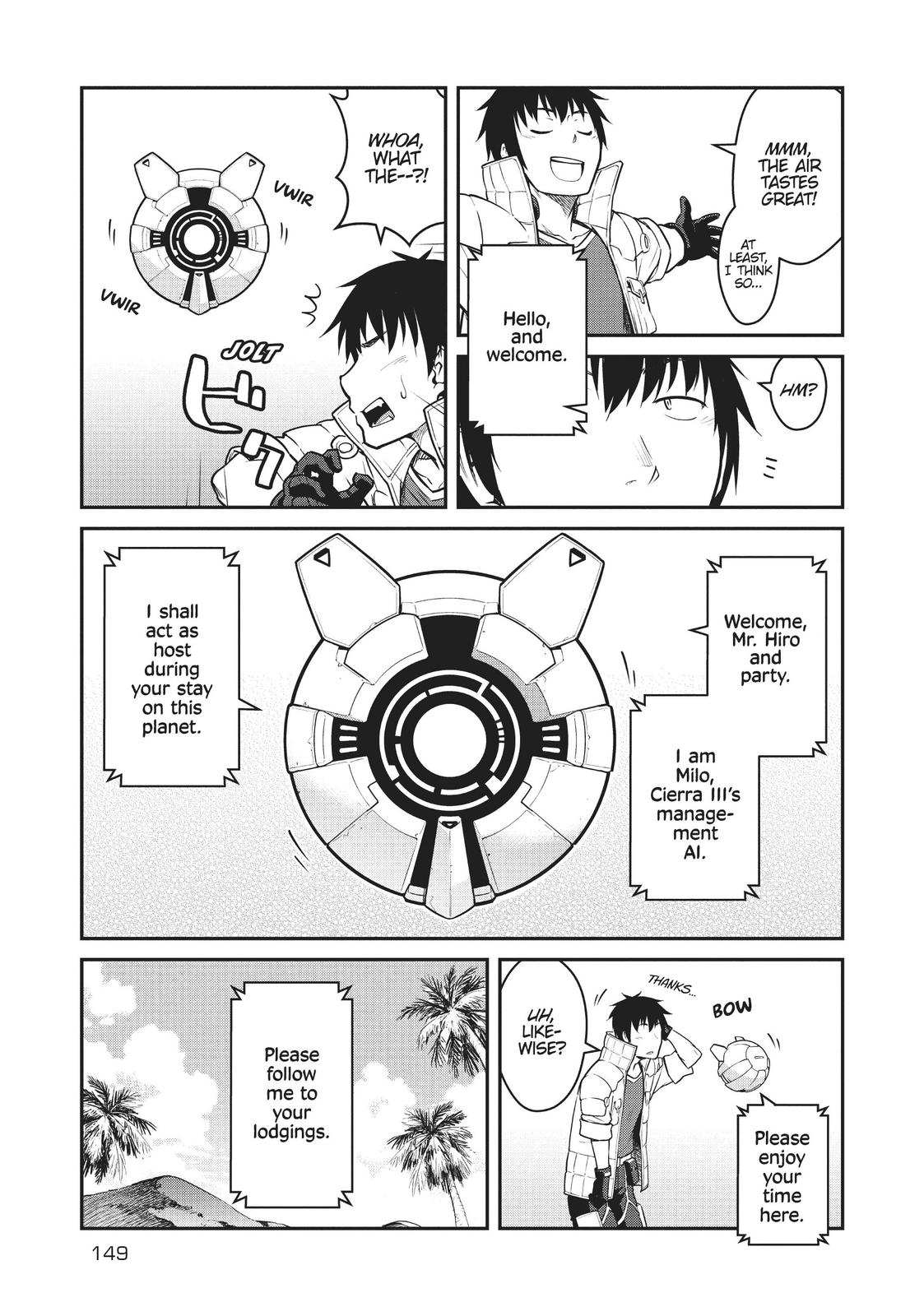 Reborn as a Space Mercenary - I Woke Up Piloting the Strongest Starship! Chapter 25 - Page 19