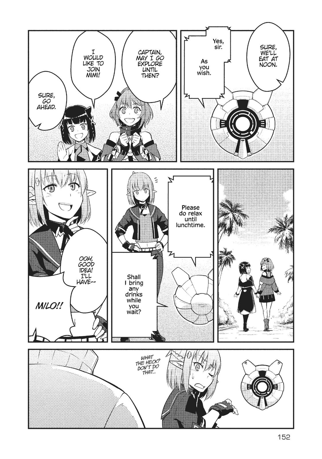 Reborn as a Space Mercenary - I Woke Up Piloting the Strongest Starship! Chapter 25 - Page 22