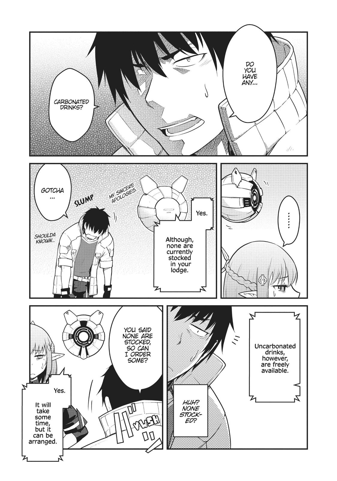 Reborn as a Space Mercenary - I Woke Up Piloting the Strongest Starship! Chapter 25 - Page 23