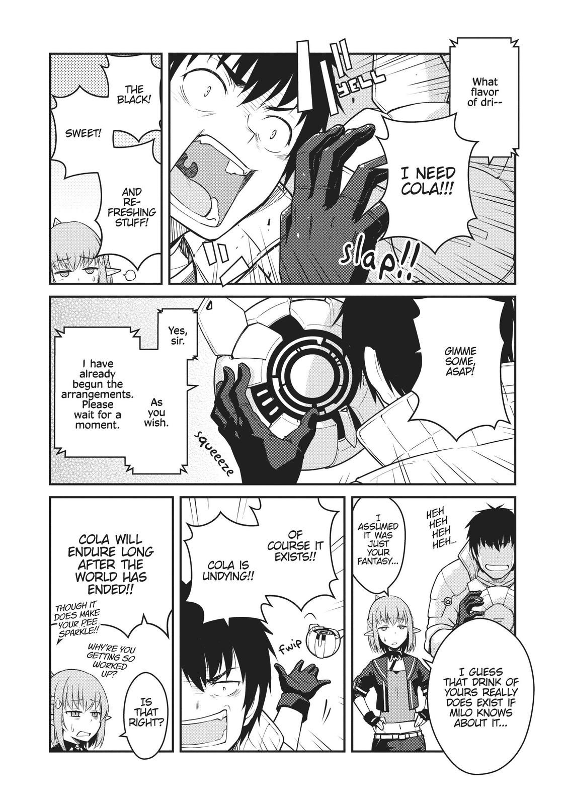 Reborn as a Space Mercenary - I Woke Up Piloting the Strongest Starship! Chapter 25 - Page 24