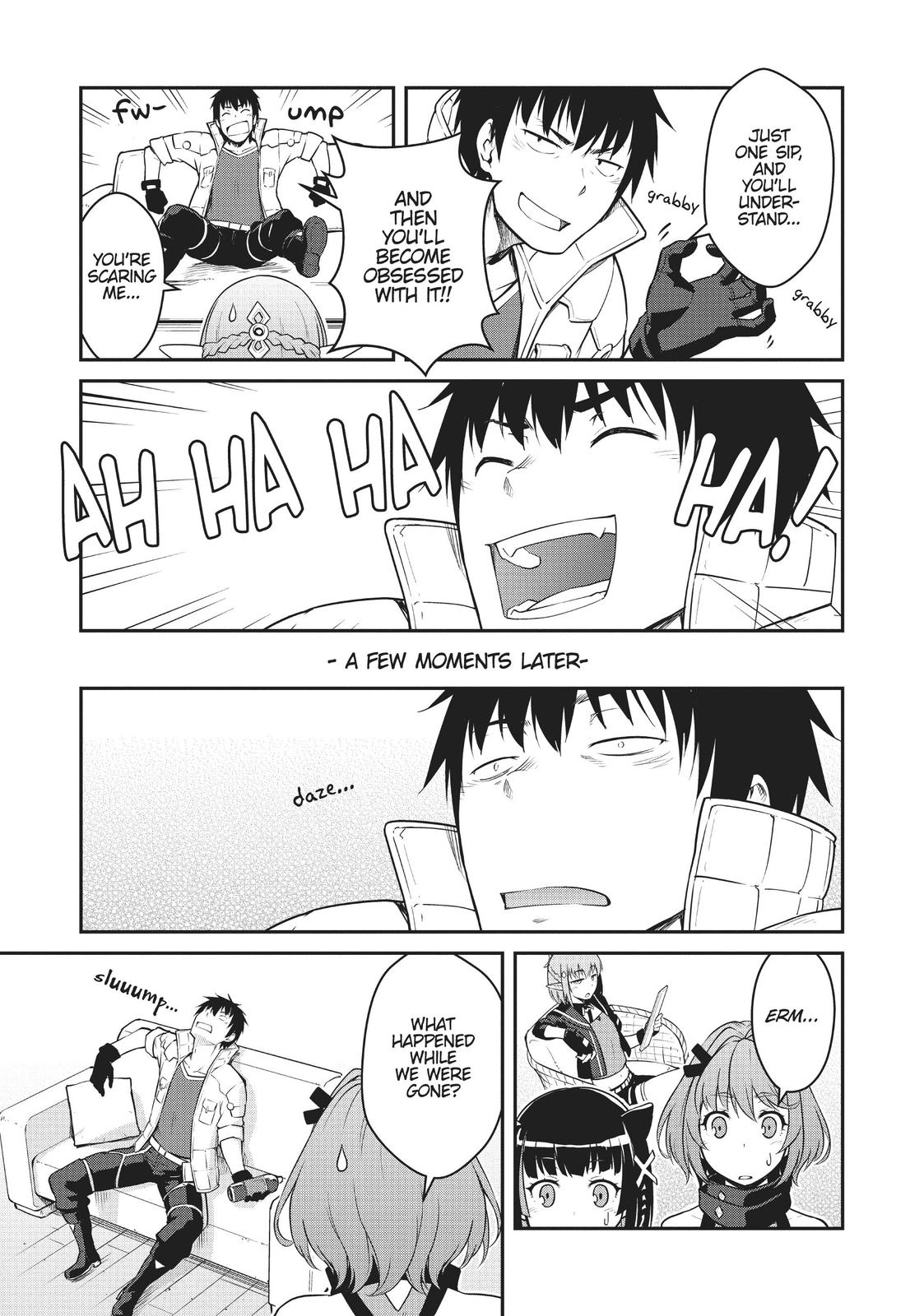 Reborn as a Space Mercenary - I Woke Up Piloting the Strongest Starship! Chapter 25 - Page 25