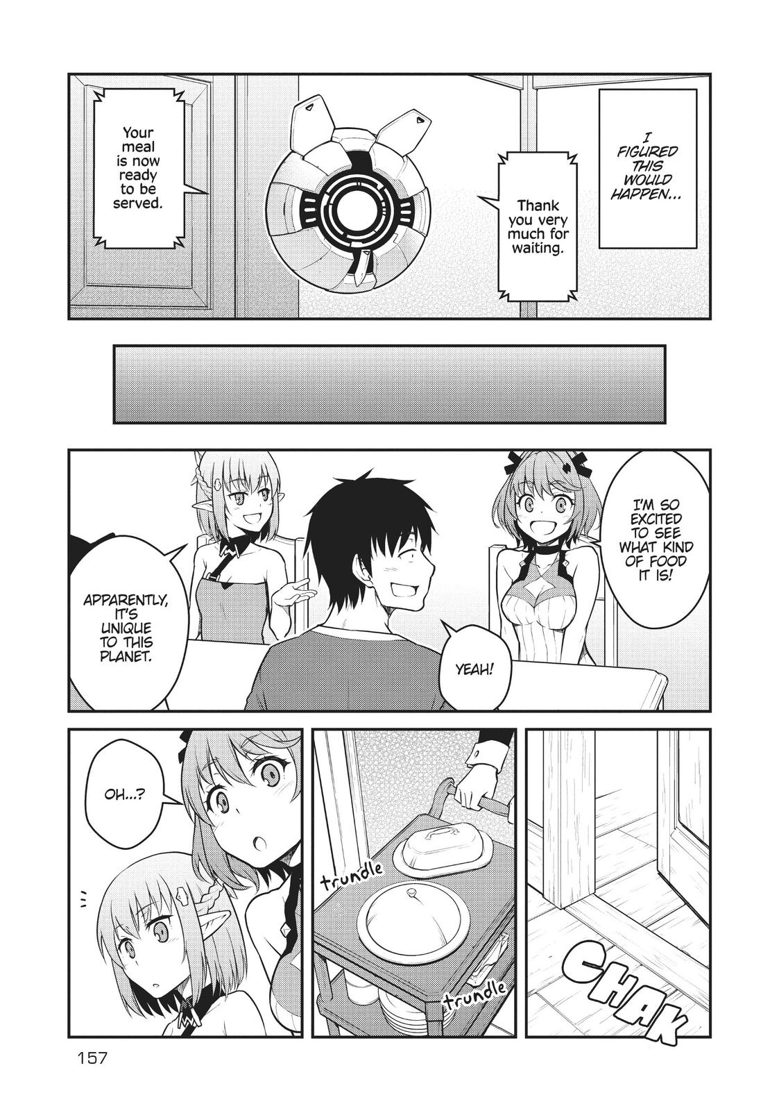 Reborn as a Space Mercenary - I Woke Up Piloting the Strongest Starship! Chapter 25 - Page 27