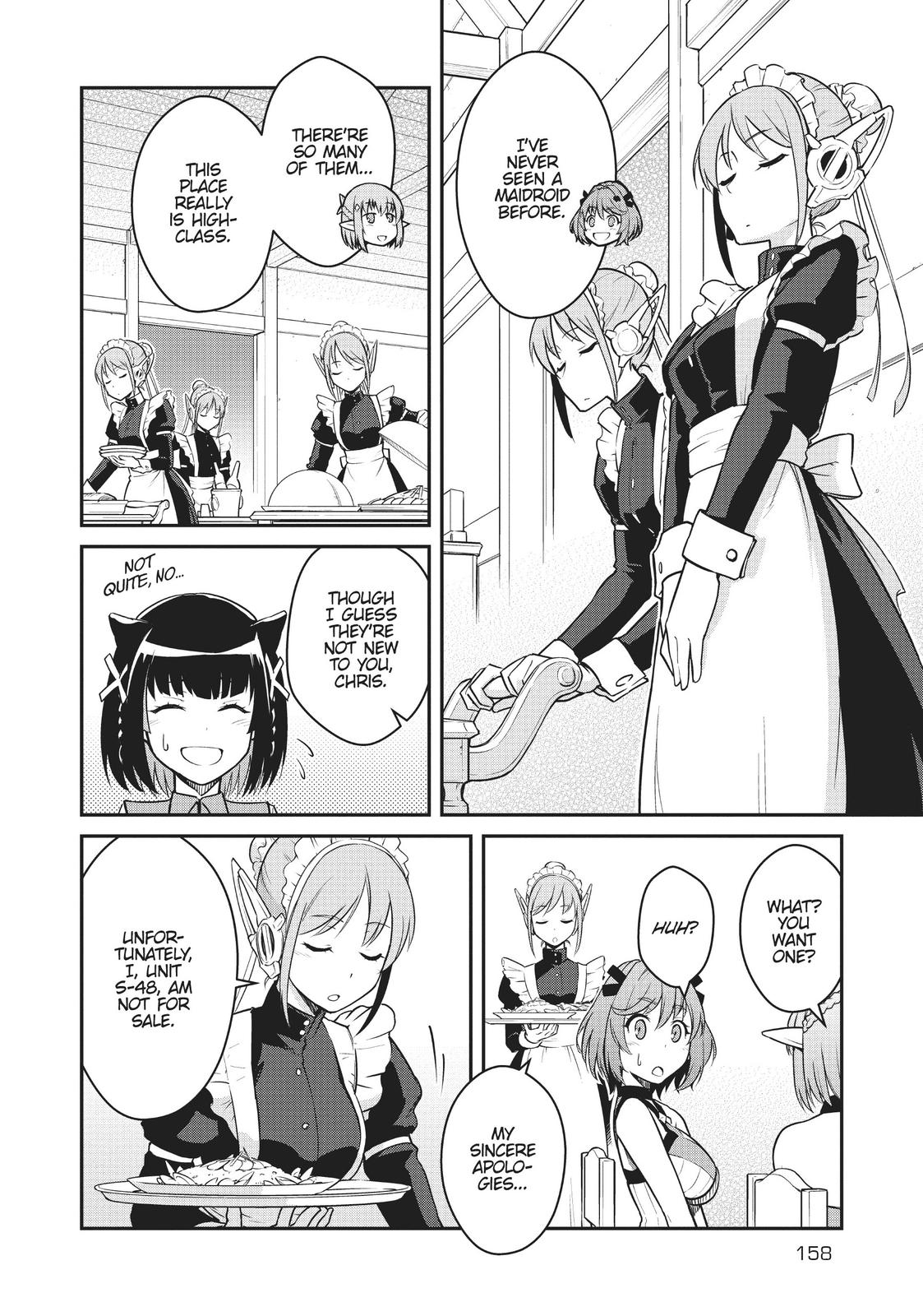 Reborn as a Space Mercenary - I Woke Up Piloting the Strongest Starship! Chapter 25 - Page 28