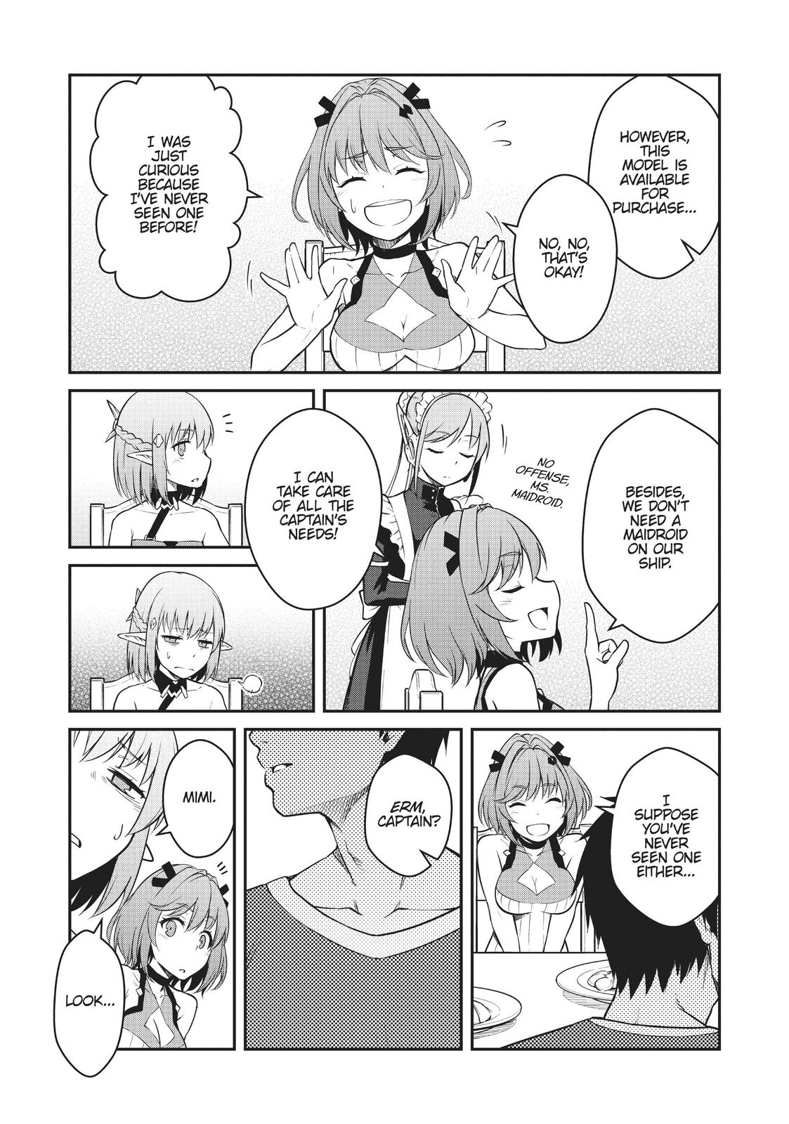 Reborn as a Space Mercenary - I Woke Up Piloting the Strongest Starship! Chapter 25 - Page 29