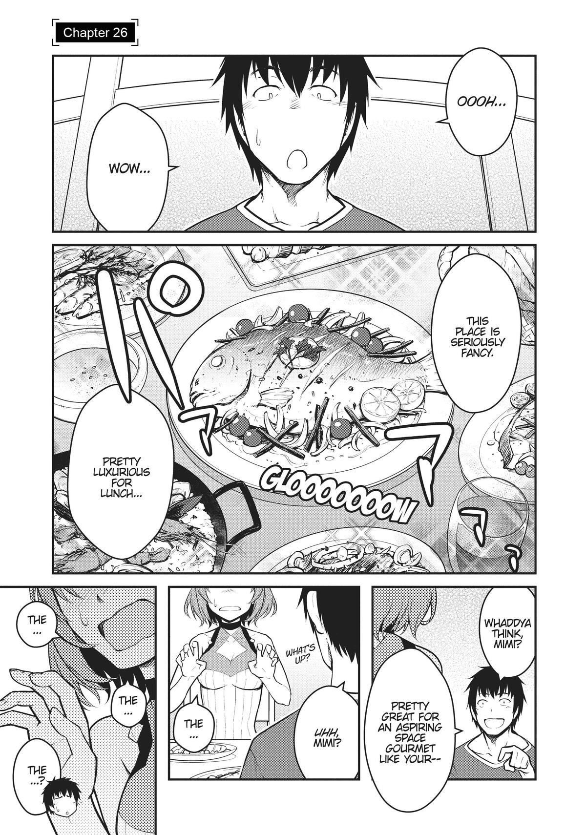 Reborn as a Space Mercenary - I Woke Up Piloting the Strongest Starship! Chapter 26 - Page 5