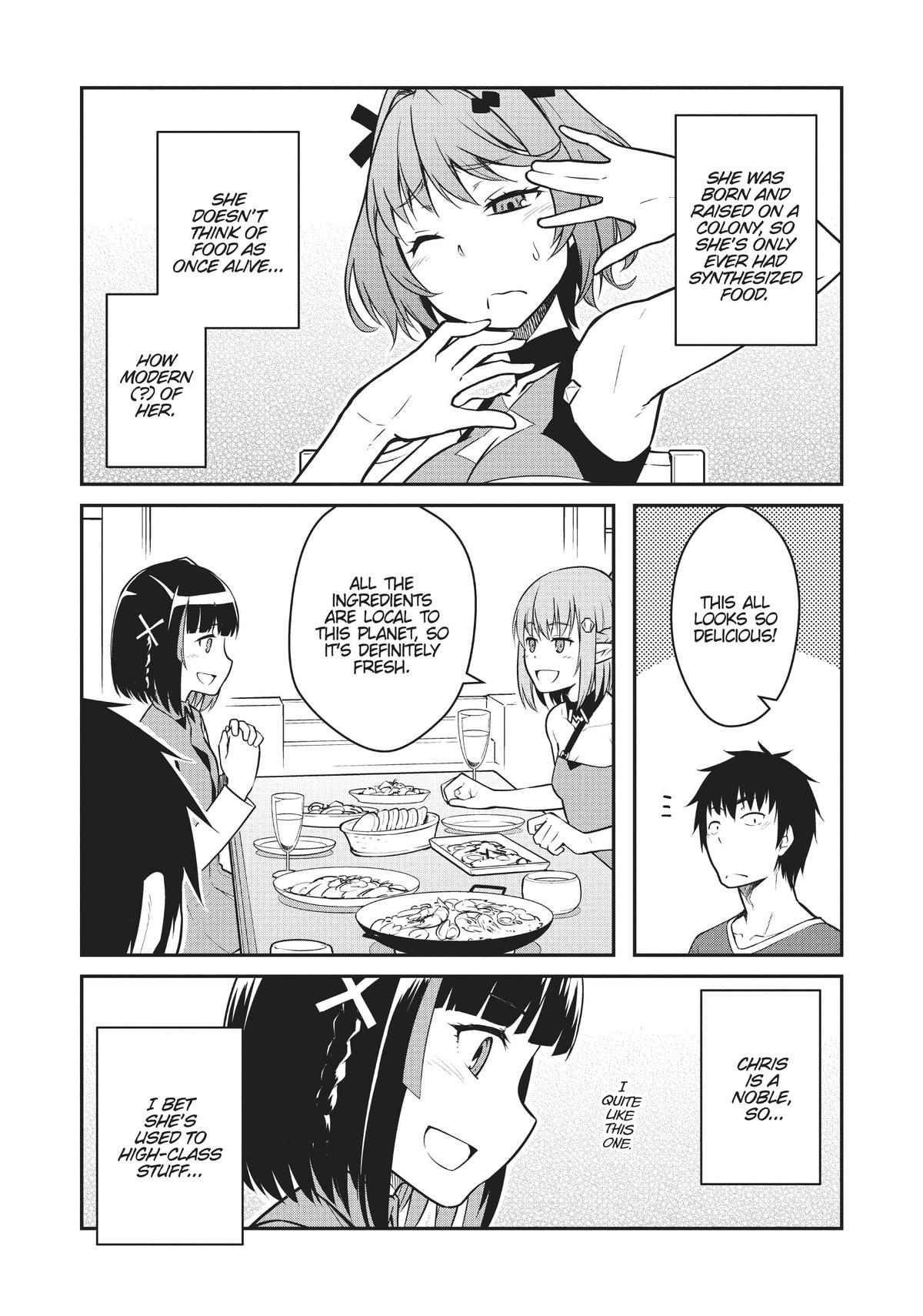 Reborn as a Space Mercenary - I Woke Up Piloting the Strongest Starship! Chapter 26 - Page 7