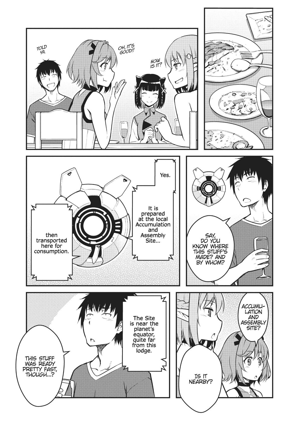 Reborn as a Space Mercenary - I Woke Up Piloting the Strongest Starship! Chapter 26 - Page 9