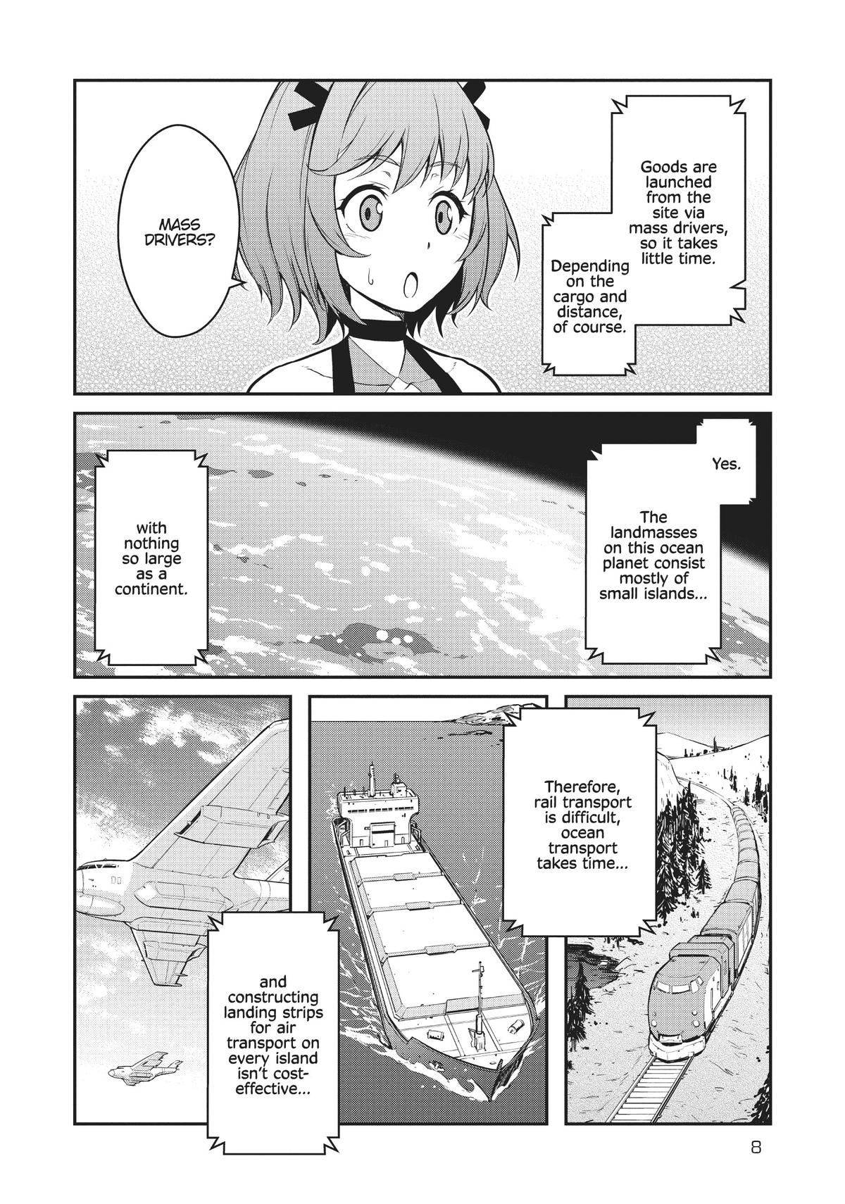 Reborn as a Space Mercenary - I Woke Up Piloting the Strongest Starship! Chapter 26 - Page 10