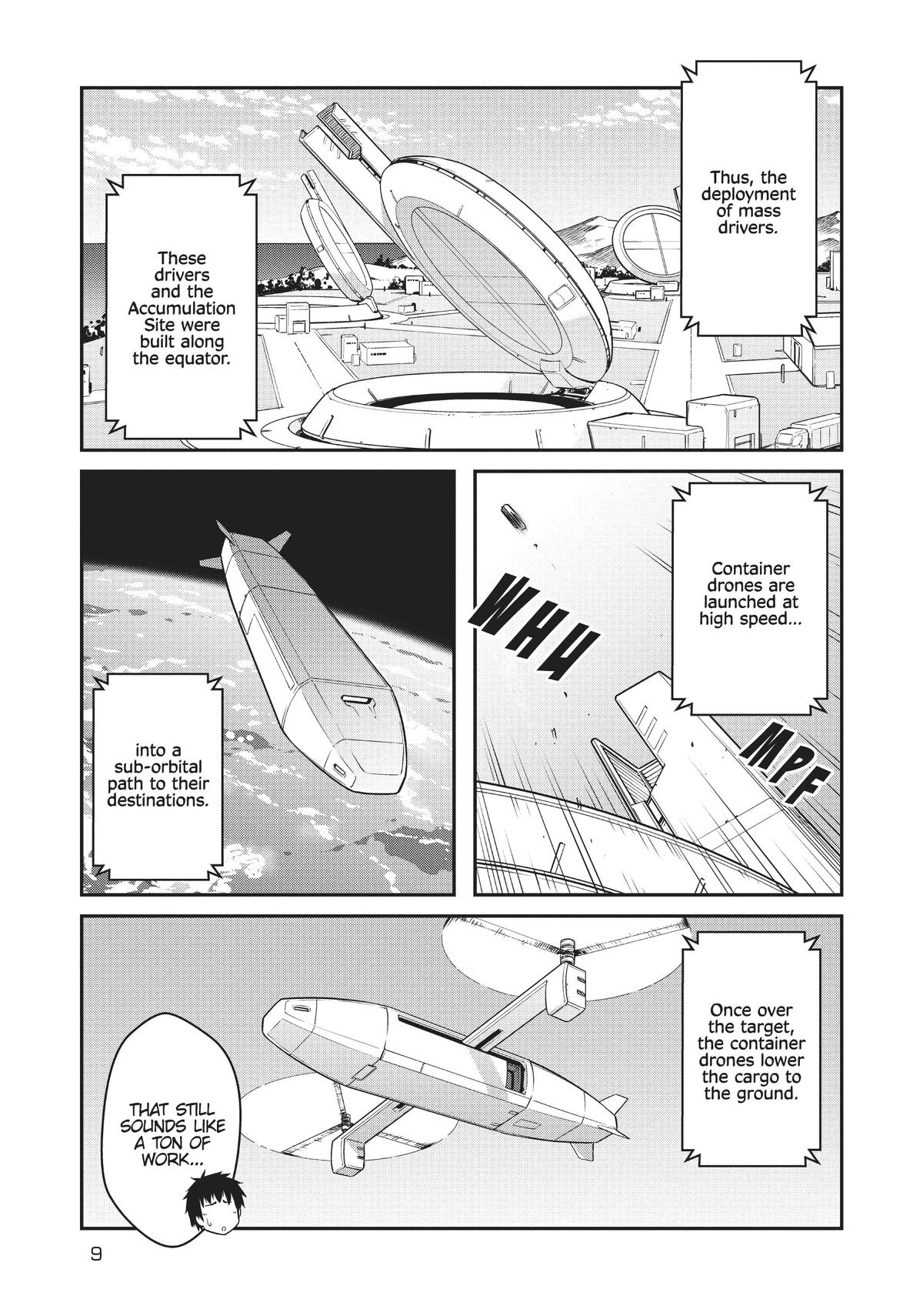 Reborn as a Space Mercenary - I Woke Up Piloting the Strongest Starship! Chapter 26 - Page 11