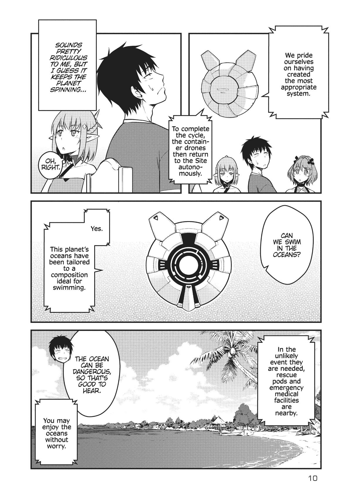 Reborn as a Space Mercenary - I Woke Up Piloting the Strongest Starship! Chapter 26 - Page 12