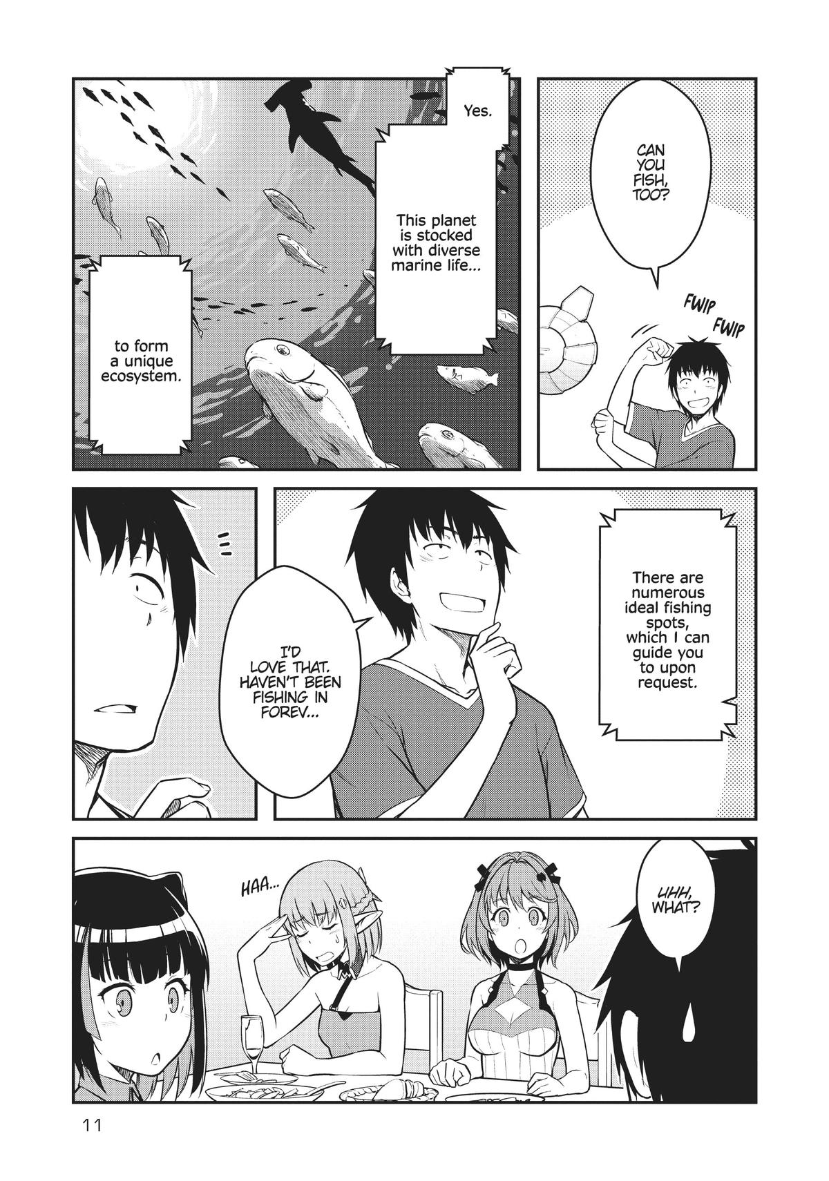 Reborn as a Space Mercenary - I Woke Up Piloting the Strongest Starship! Chapter 26 - Page 13