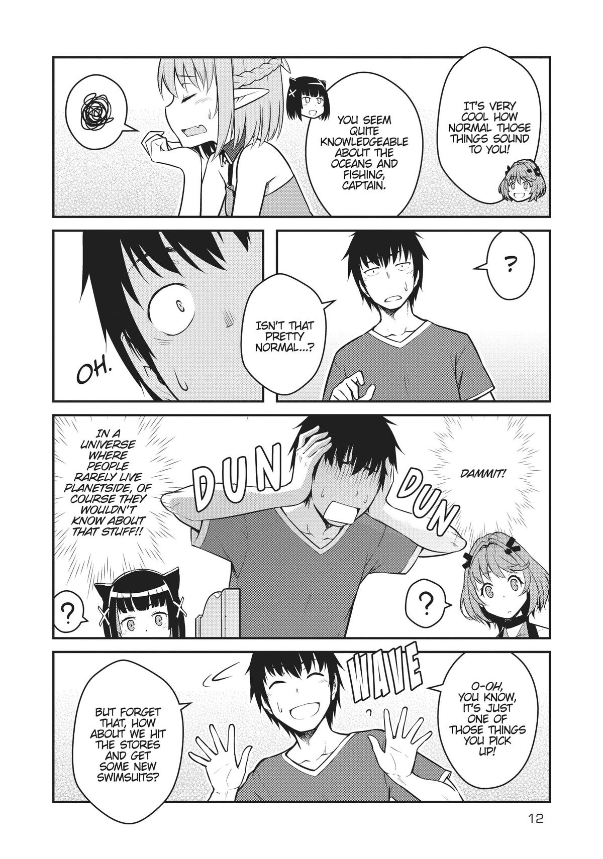 Reborn as a Space Mercenary - I Woke Up Piloting the Strongest Starship! Chapter 26 - Page 14