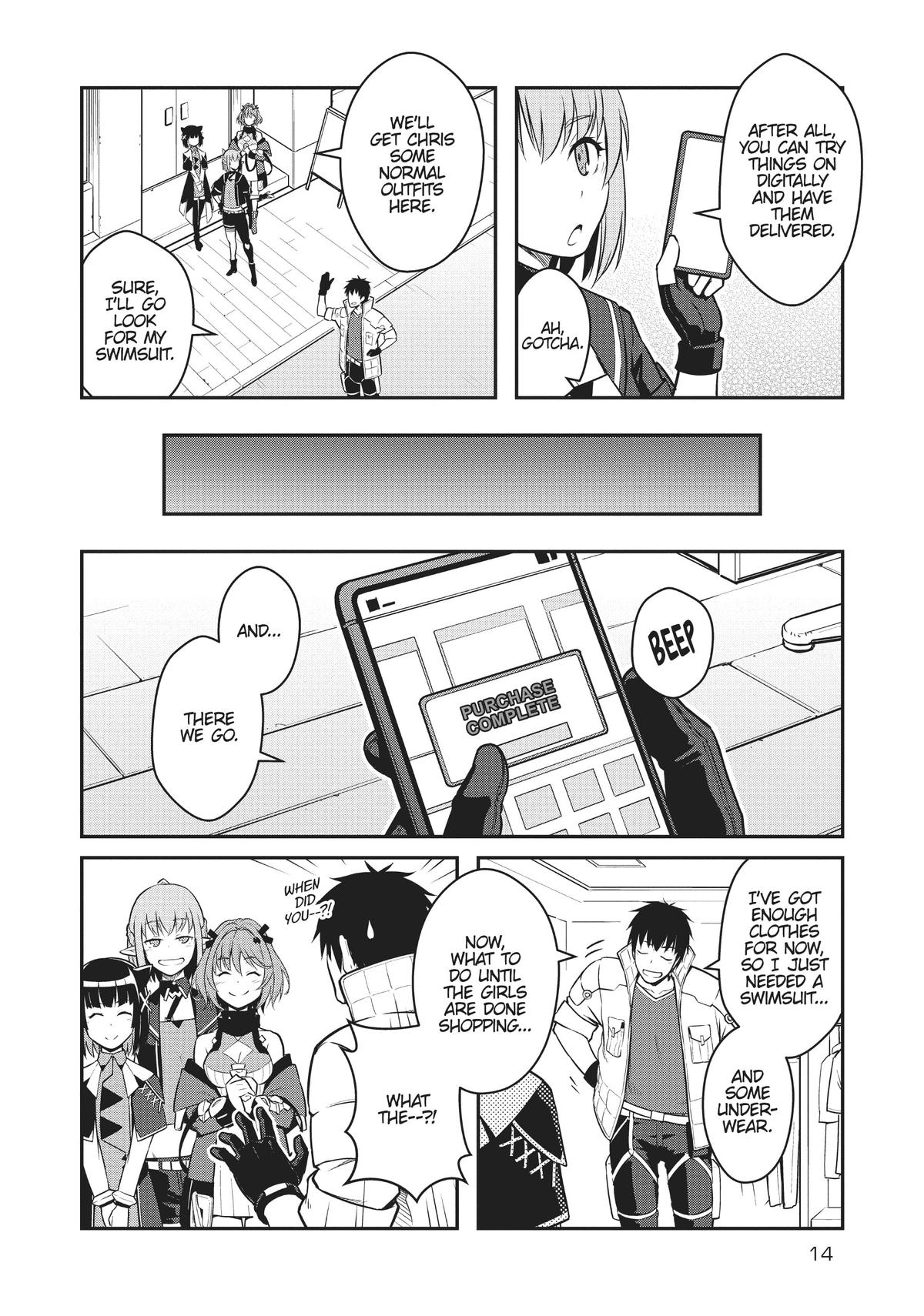 Reborn as a Space Mercenary - I Woke Up Piloting the Strongest Starship! Chapter 26 - Page 16