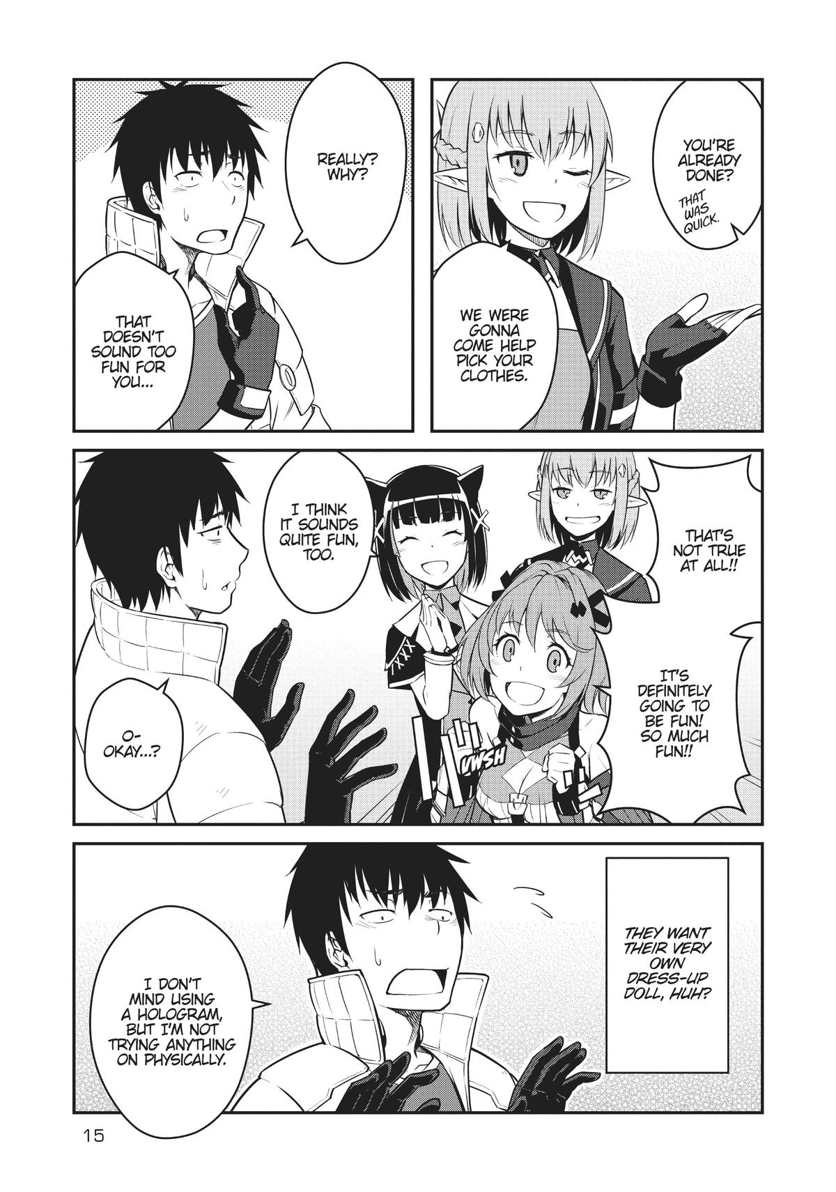 Reborn as a Space Mercenary - I Woke Up Piloting the Strongest Starship! Chapter 26 - Page 17