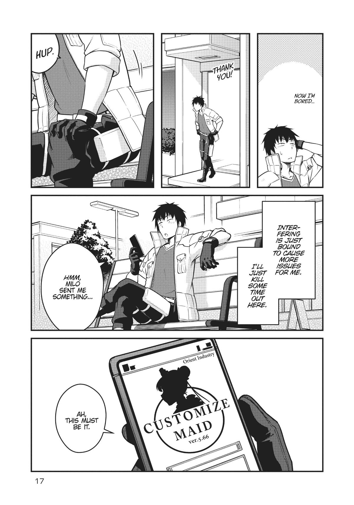 Reborn as a Space Mercenary - I Woke Up Piloting the Strongest Starship! Chapter 26 - Page 19