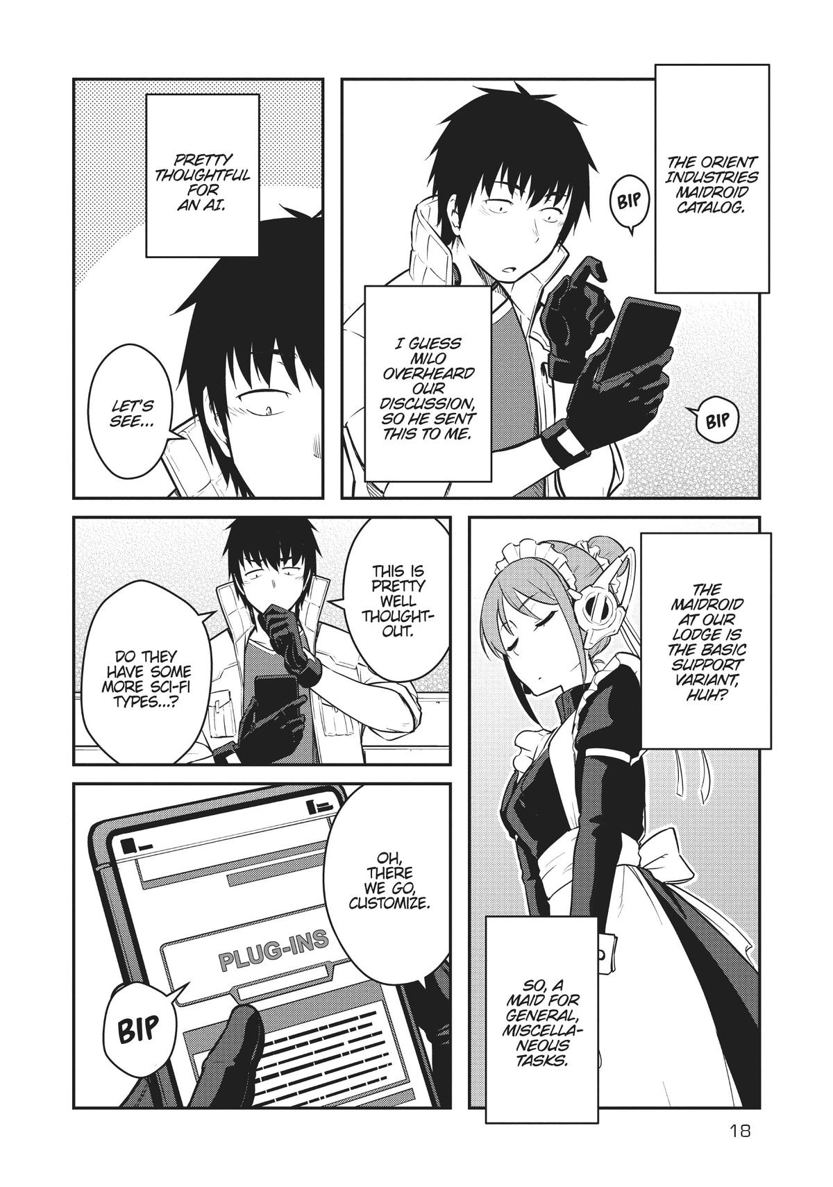 Reborn as a Space Mercenary - I Woke Up Piloting the Strongest Starship! Chapter 26 - Page 20