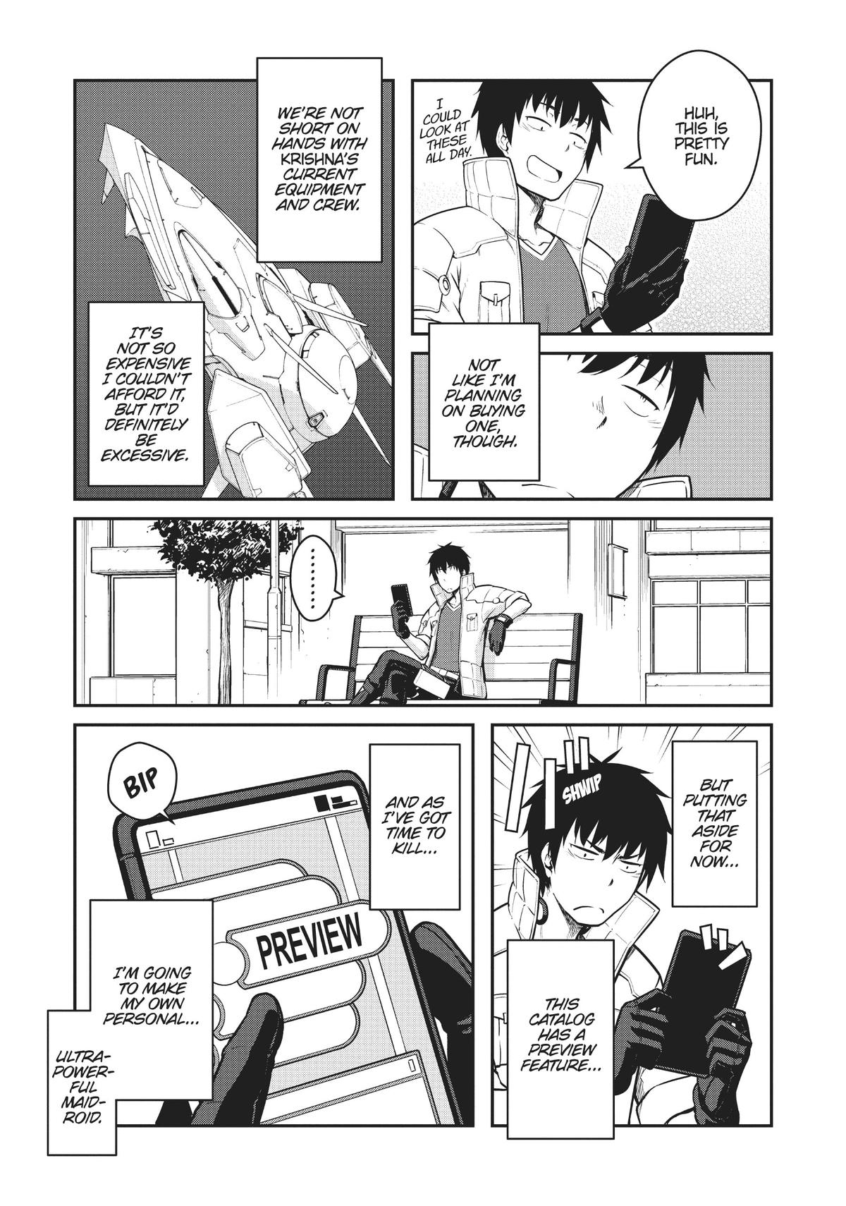 Reborn as a Space Mercenary - I Woke Up Piloting the Strongest Starship! Chapter 26 - Page 23